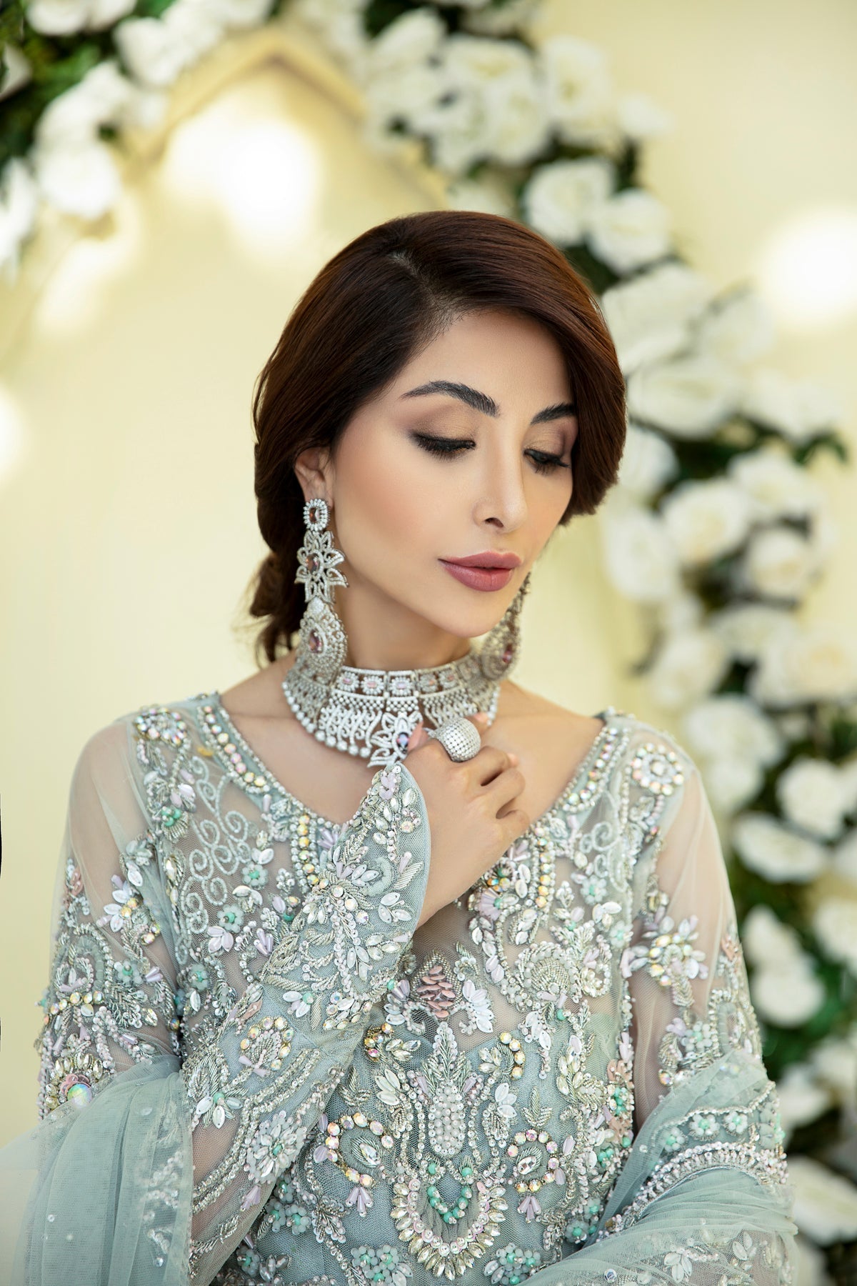 AJR Couture | Bridals Collection | Irene - Official AJR Couture stockist in UK - Sakeena London