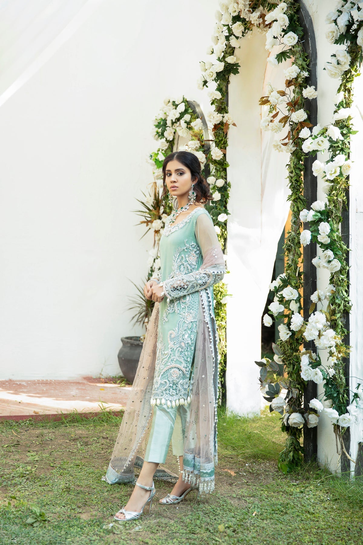AJR Couture | Bridals Collection | Rehar - Official AJR Couture stockist in UK - Sakeena London
