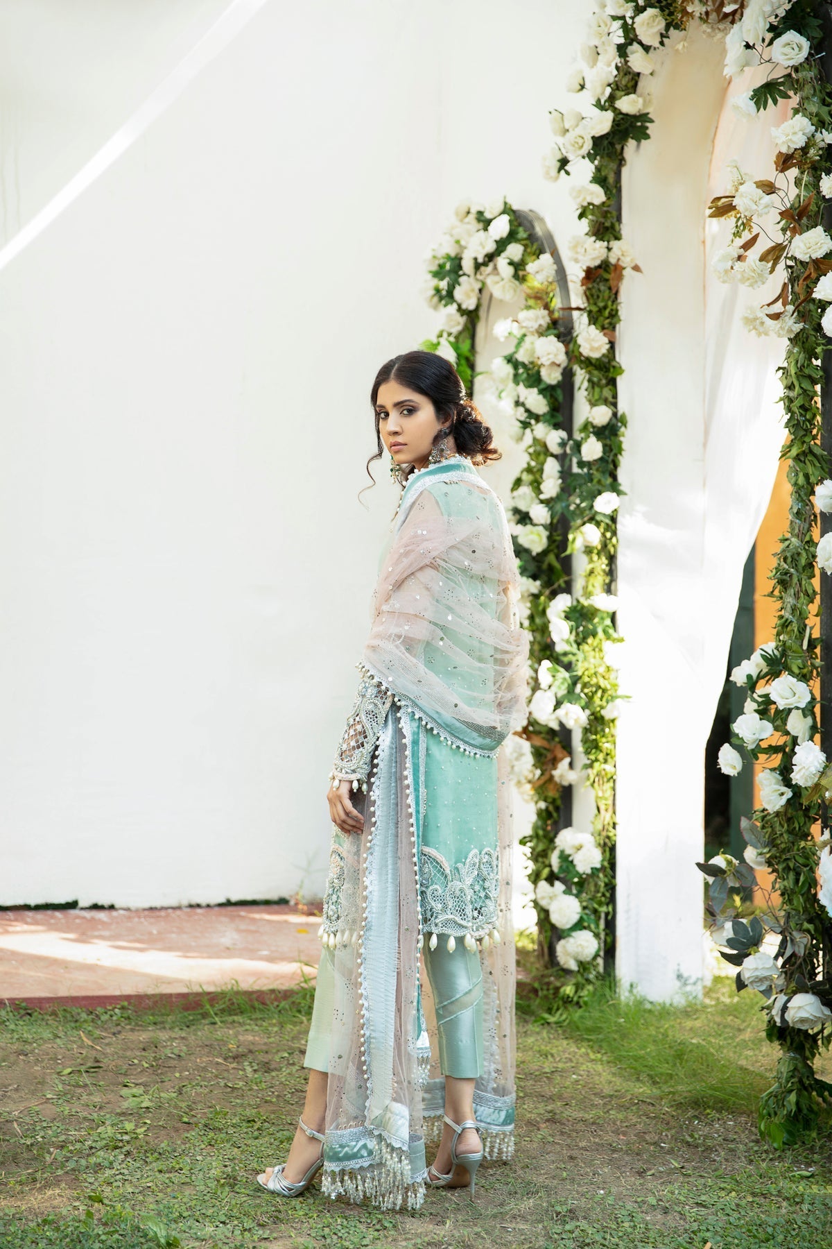 AJR Couture | Bridals Collection | Rehar - Official AJR Couture stockist in UK - Sakeena London