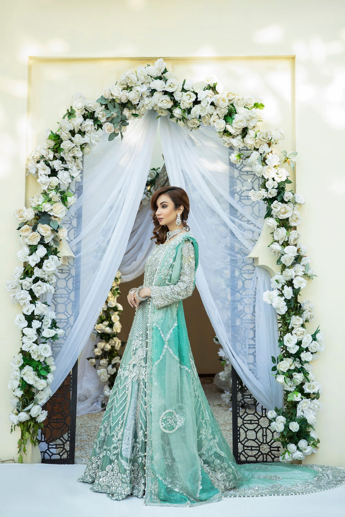 AJR Couture | Bridals Collection | Marina - Official AJR Couture stockist in UK - Sakeena London