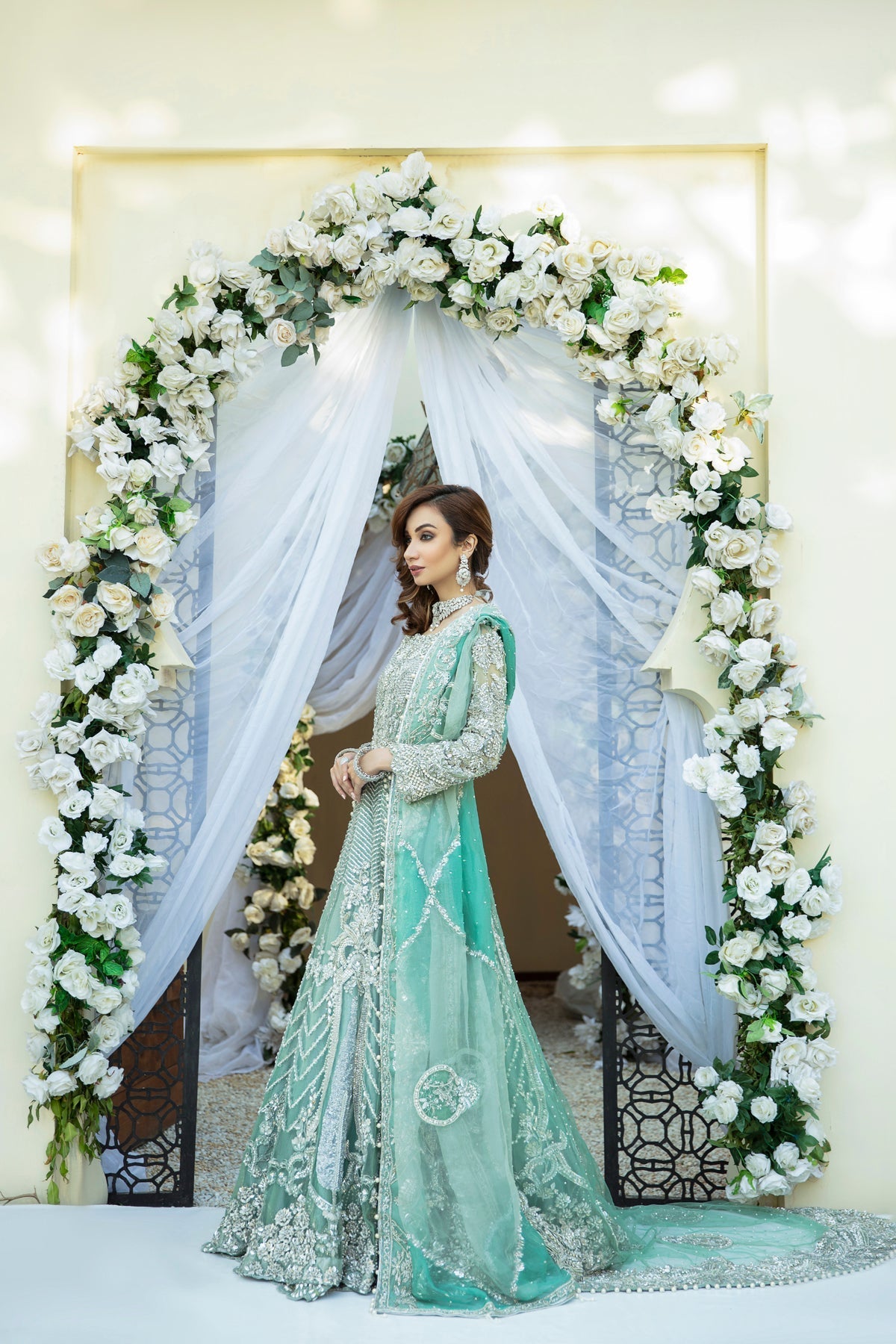 AJR Couture | Bridals Collection | Marina - Official AJR Couture stockist in UK - Sakeena London