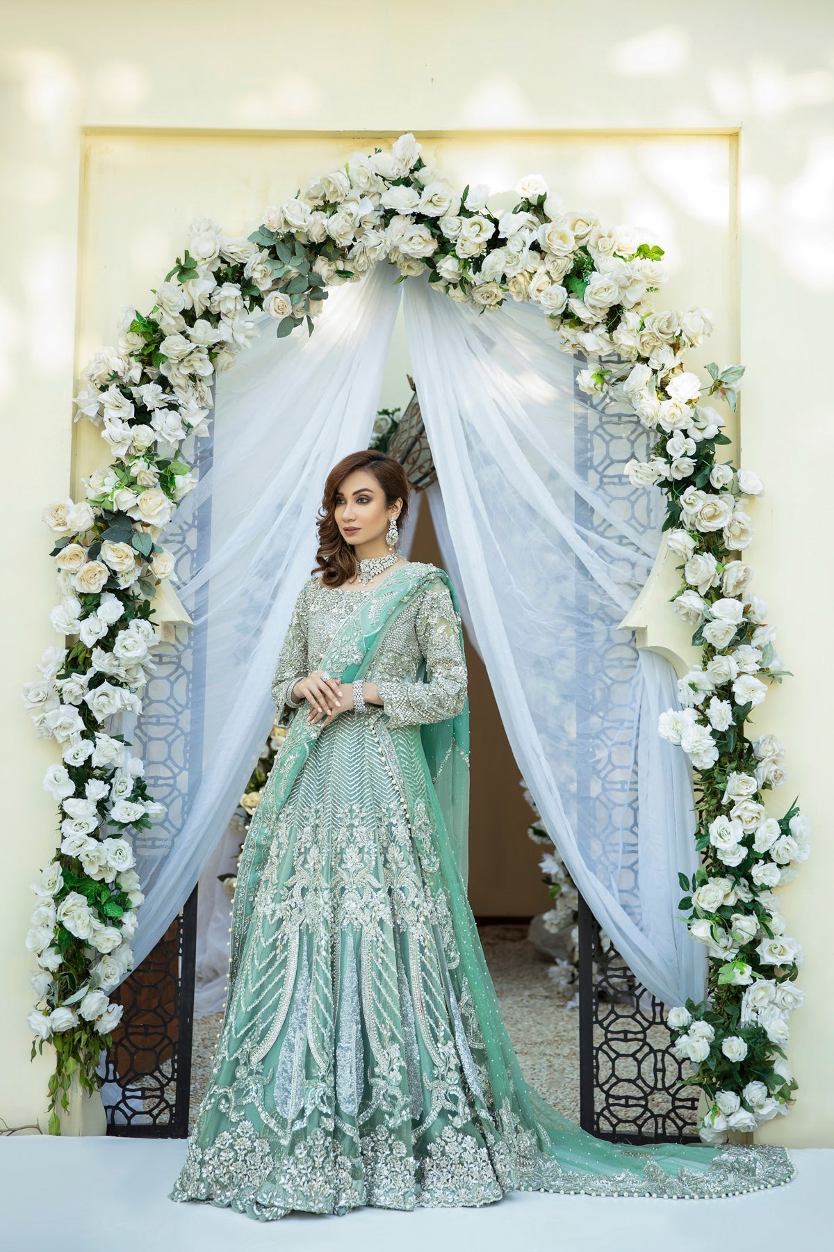 AJR Couture | Bridals Collection | Marina - Official AJR Couture stockist in UK - Sakeena London