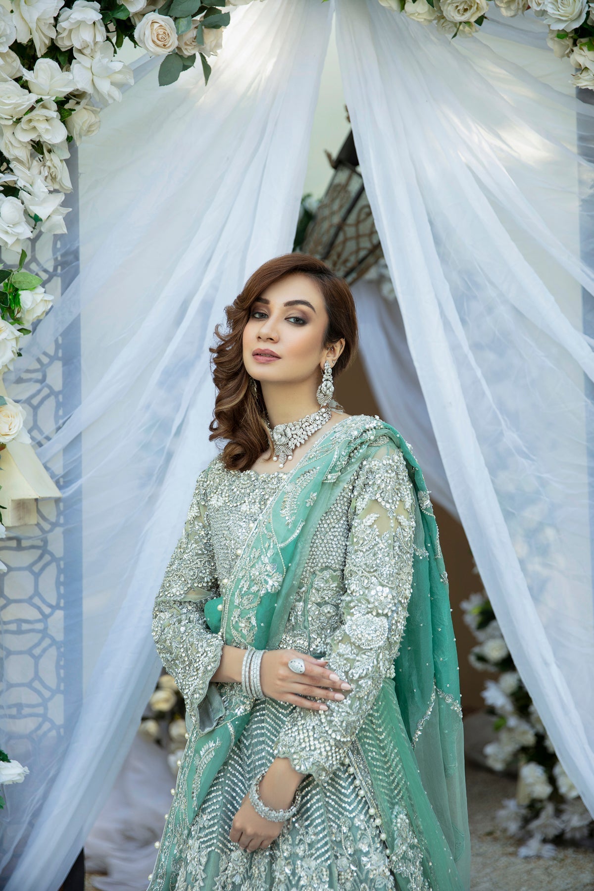 AJR Couture | Bridals Collection | Marina - Official AJR Couture stockist in UK - Sakeena London