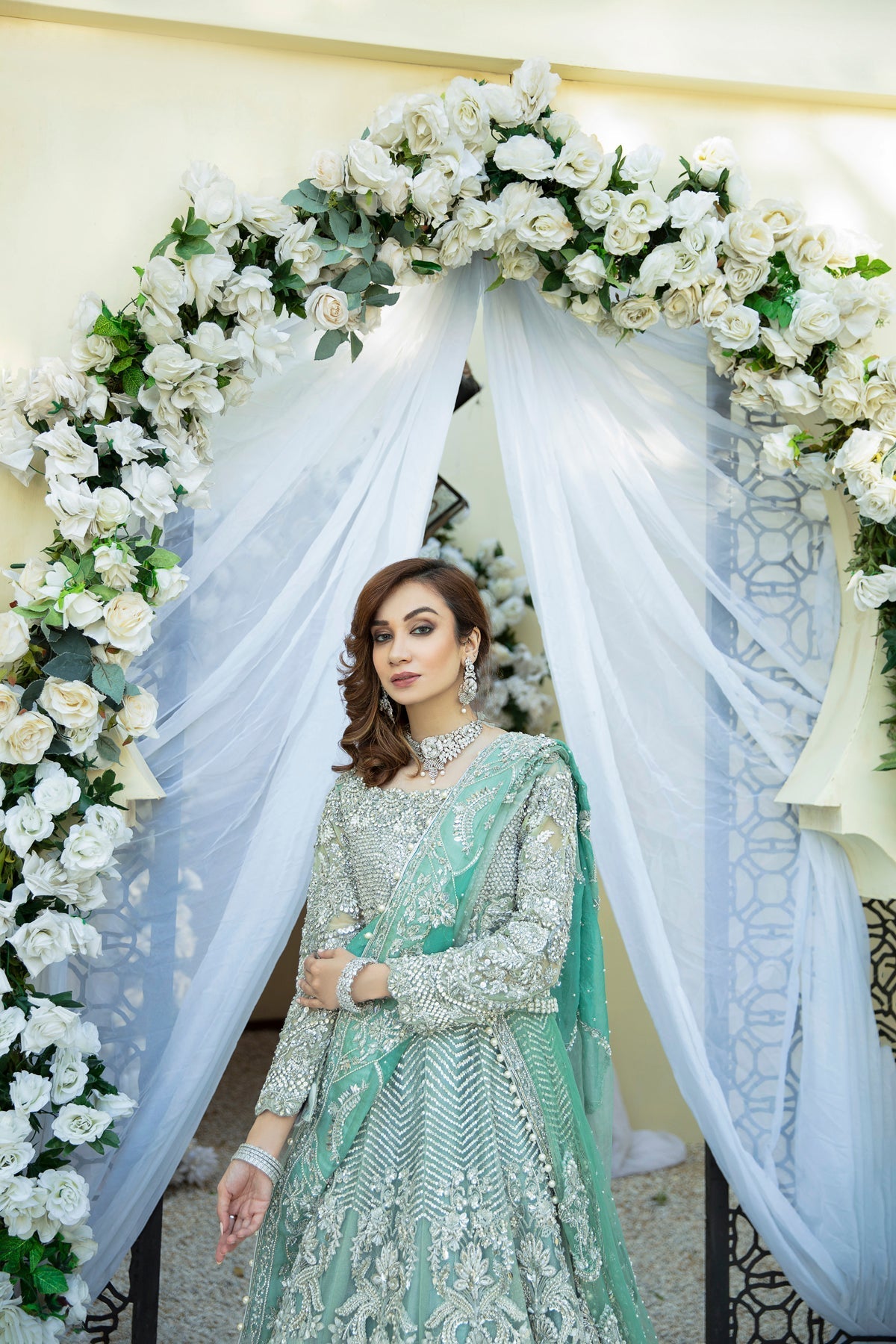 AJR Couture | Bridals Collection | Marina - Official AJR Couture stockist in UK - Sakeena London