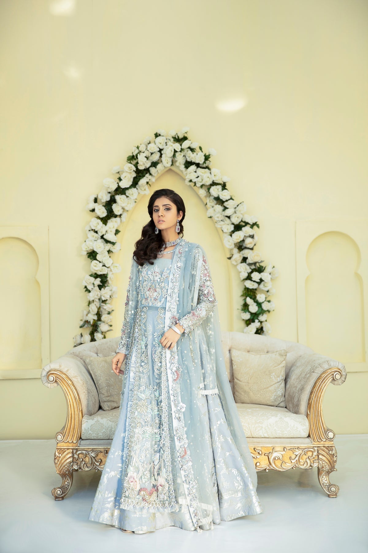 AJR Couture | Bridals Collection | Zoey - Official AJR Couture stockist in UK - Sakeena London