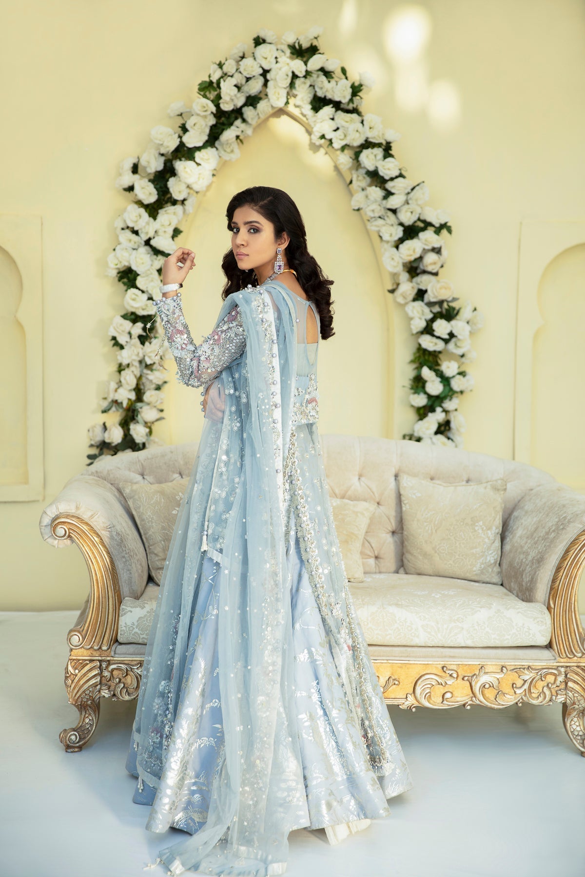 AJR Couture | Bridals Collection | Zoey - Official AJR Couture stockist in UK - Sakeena London