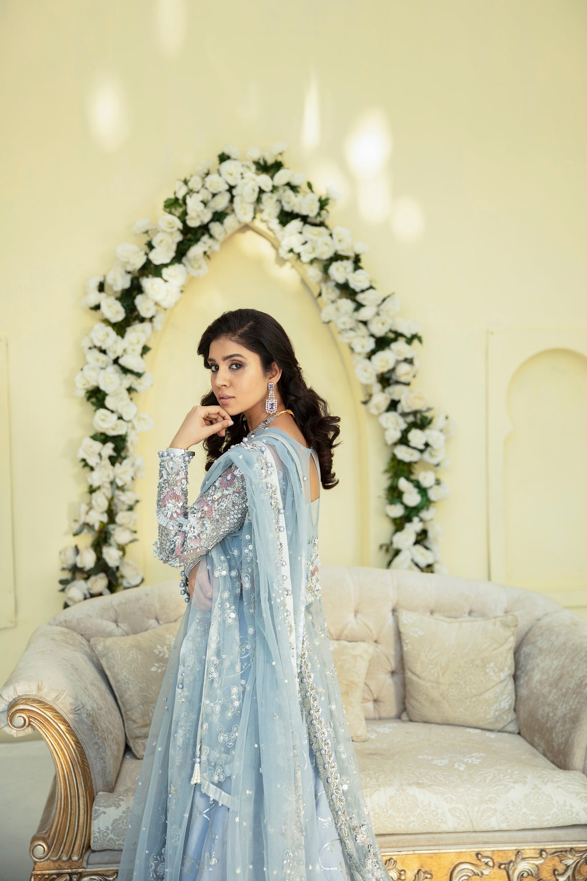 AJR Couture | Bridals Collection | Zoey - Official AJR Couture stockist in UK - Sakeena London