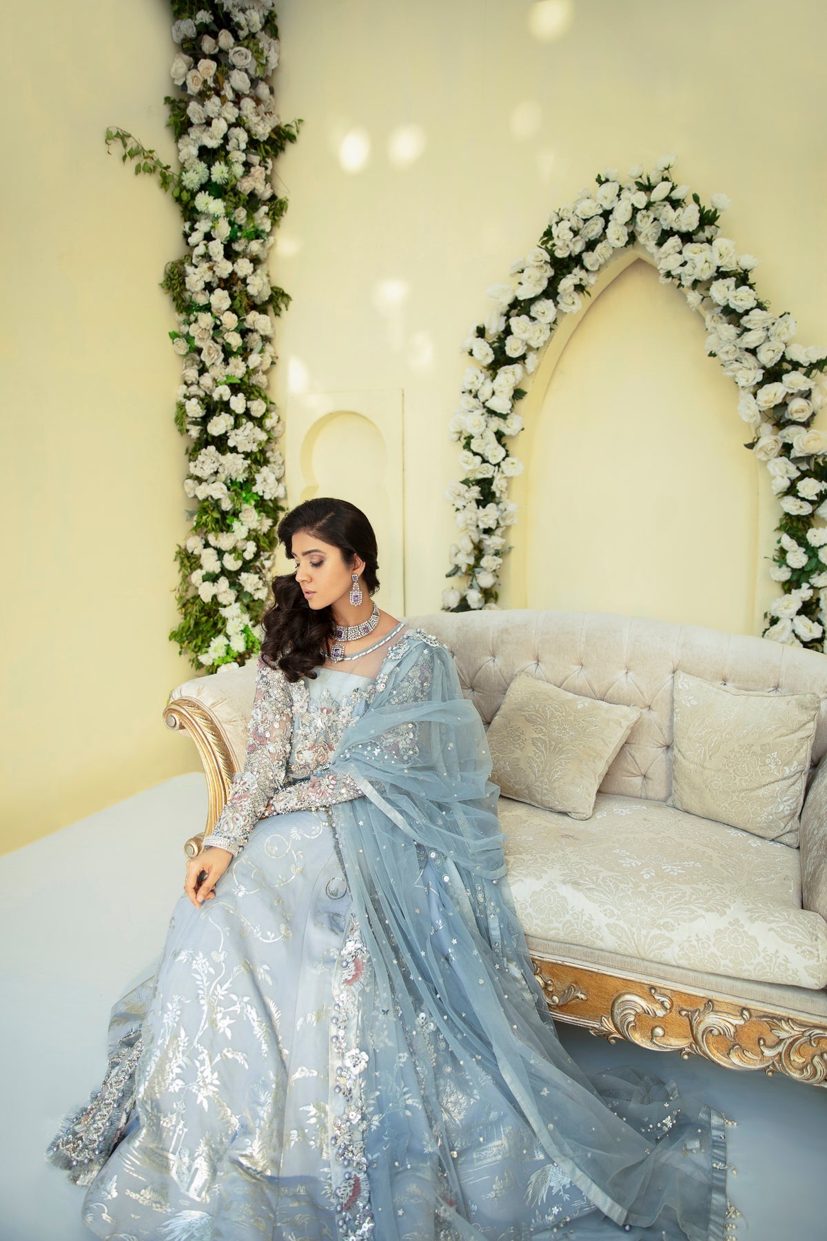 AJR Couture | Bridals Collection | Zoey - Official AJR Couture stockist in UK - Sakeena London