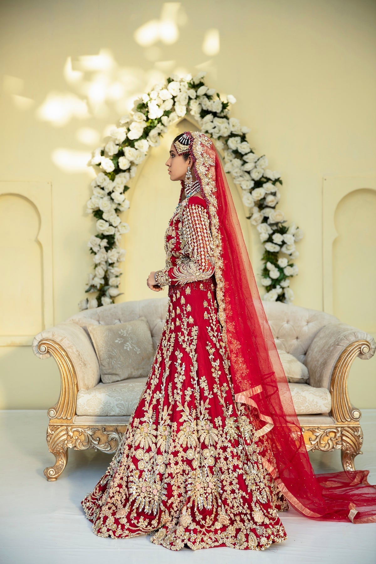 AJR Couture | Bridals Collection | Rose - Official AJR Couture stockist in UK - Sakeena London