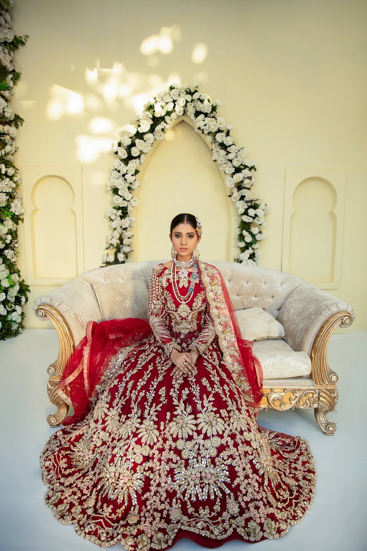 AJR Couture | Bridals Collection | Rose - Official AJR Couture stockist in UK - Sakeena London