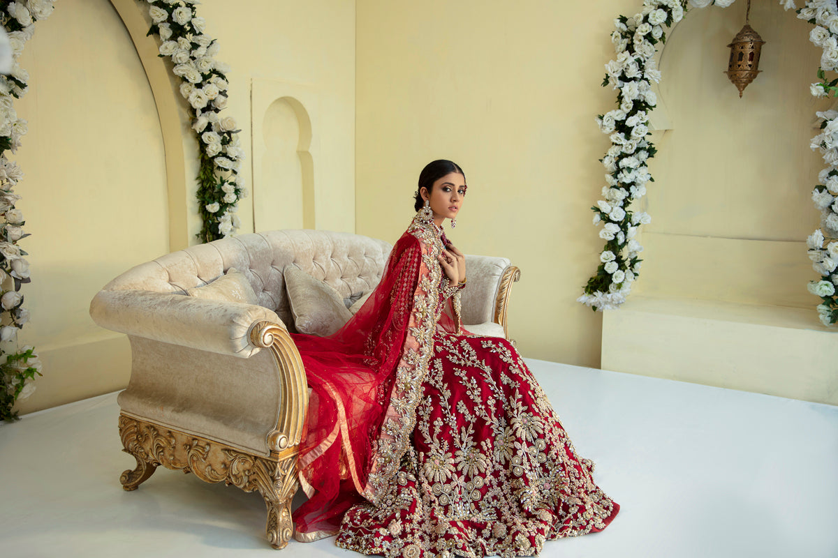 AJR Couture | Bridals Collection | Rose - Official AJR Couture stockist in UK - Sakeena London