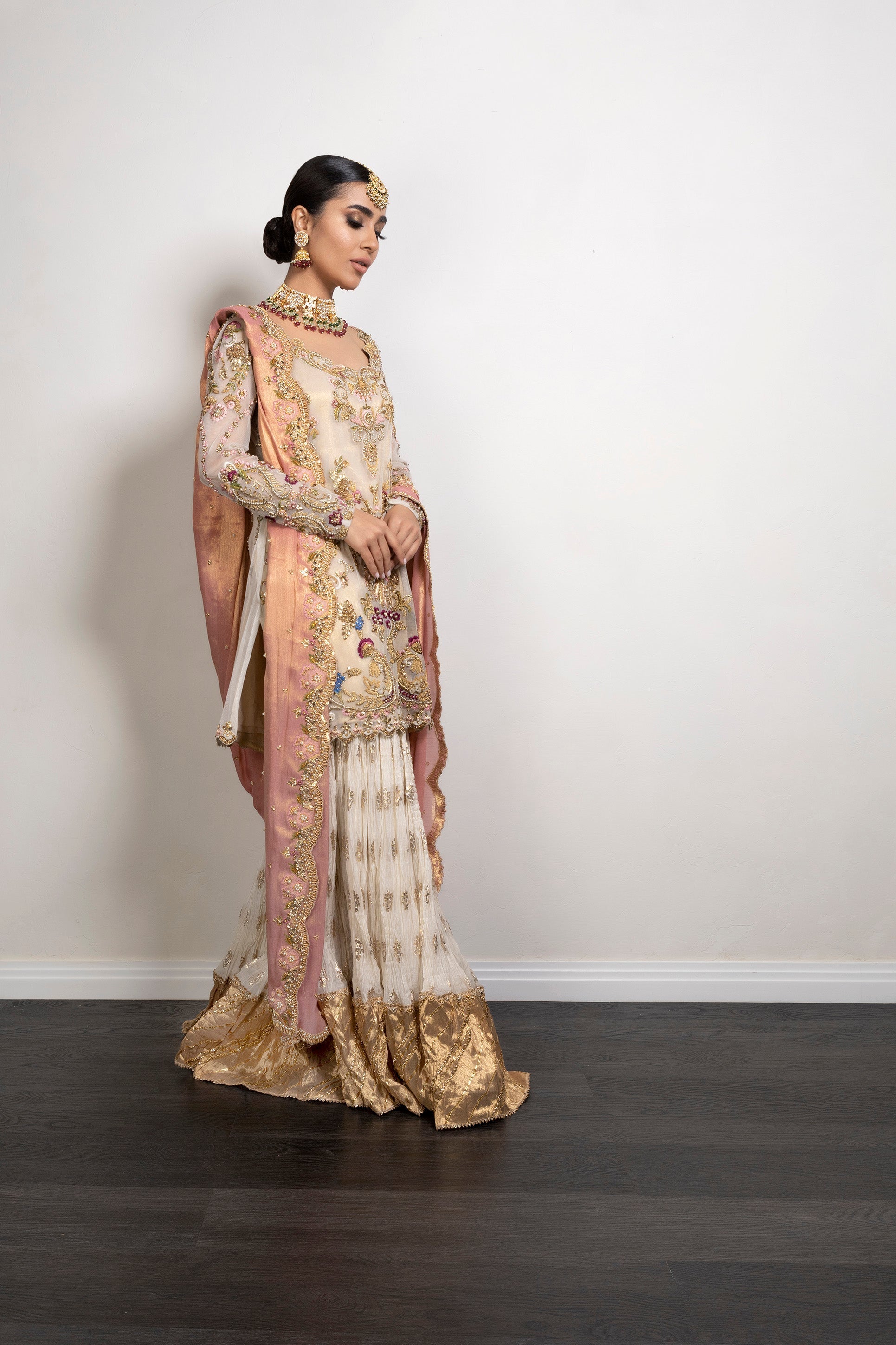 Mina Hasan | Formal Wedding Dresses | MHC-1033 - Official Mina Hasan stockist in UK - Sakeena London