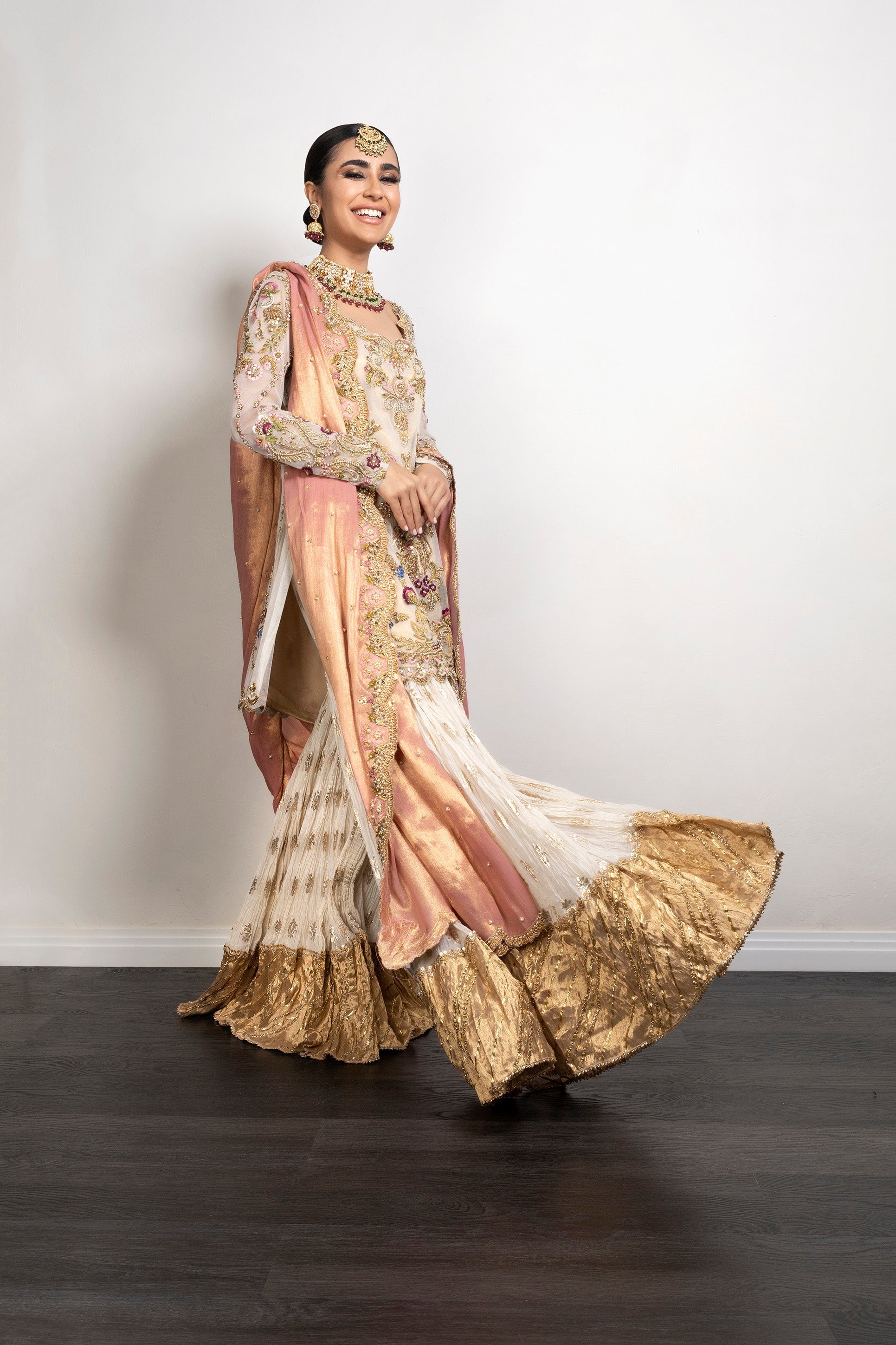 Mina Hasan | Formal Wedding Dresses | MHC-1033 - Official Mina Hasan stockist in UK - Sakeena London