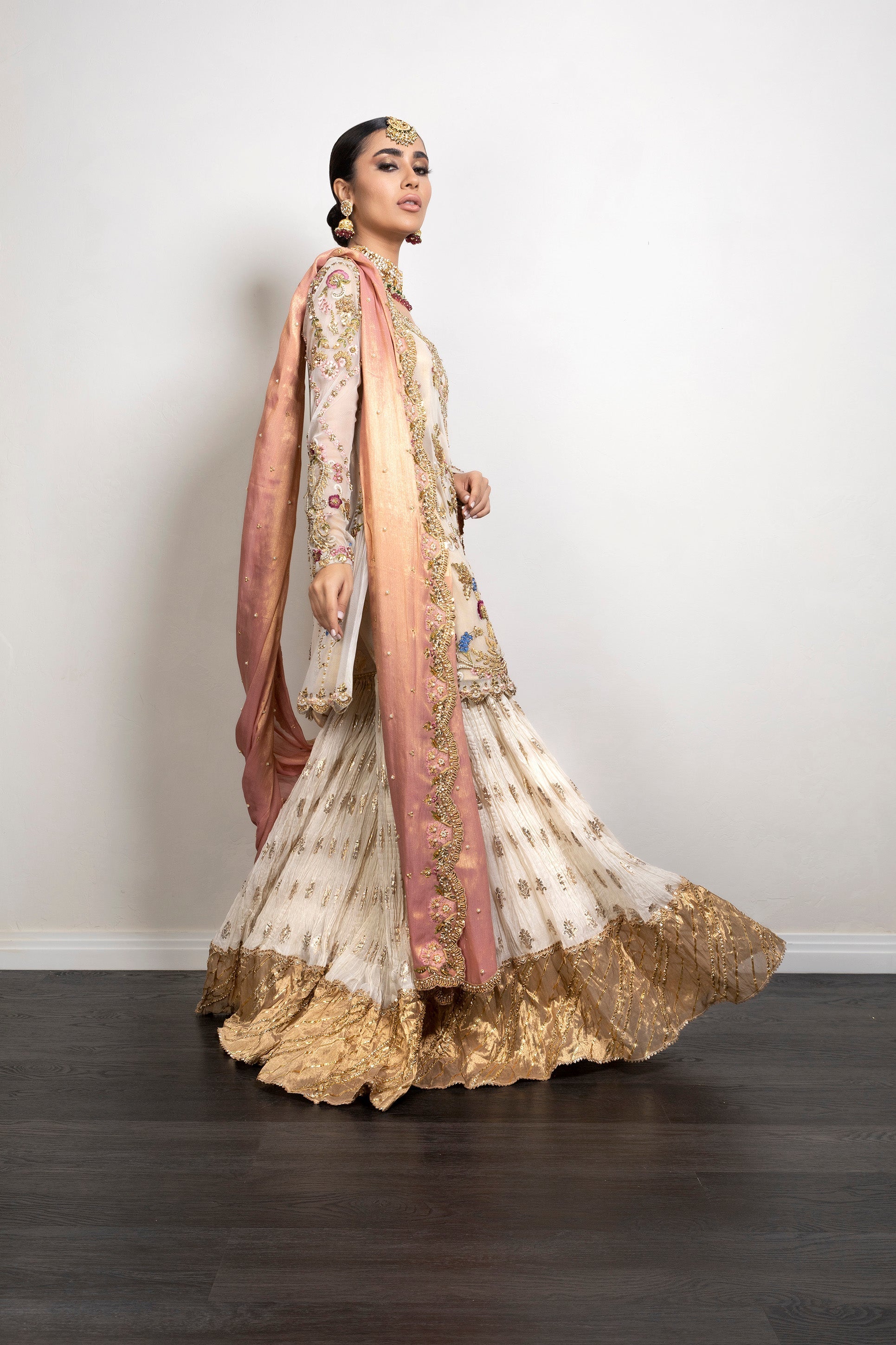 Mina Hasan | Formal Wedding Dresses | MHC-1033 - Official Mina Hasan stockist in UK - Sakeena London