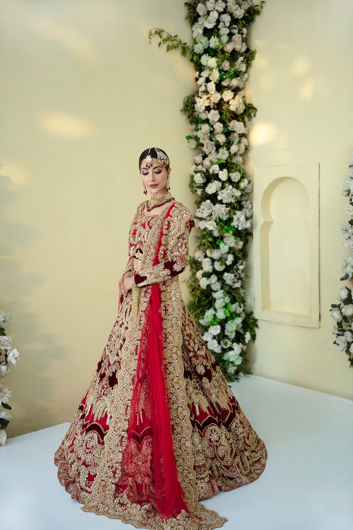 AJR Couture | Bridals Collection | Noori - Official AJR Couture stockist in UK - Sakeena London