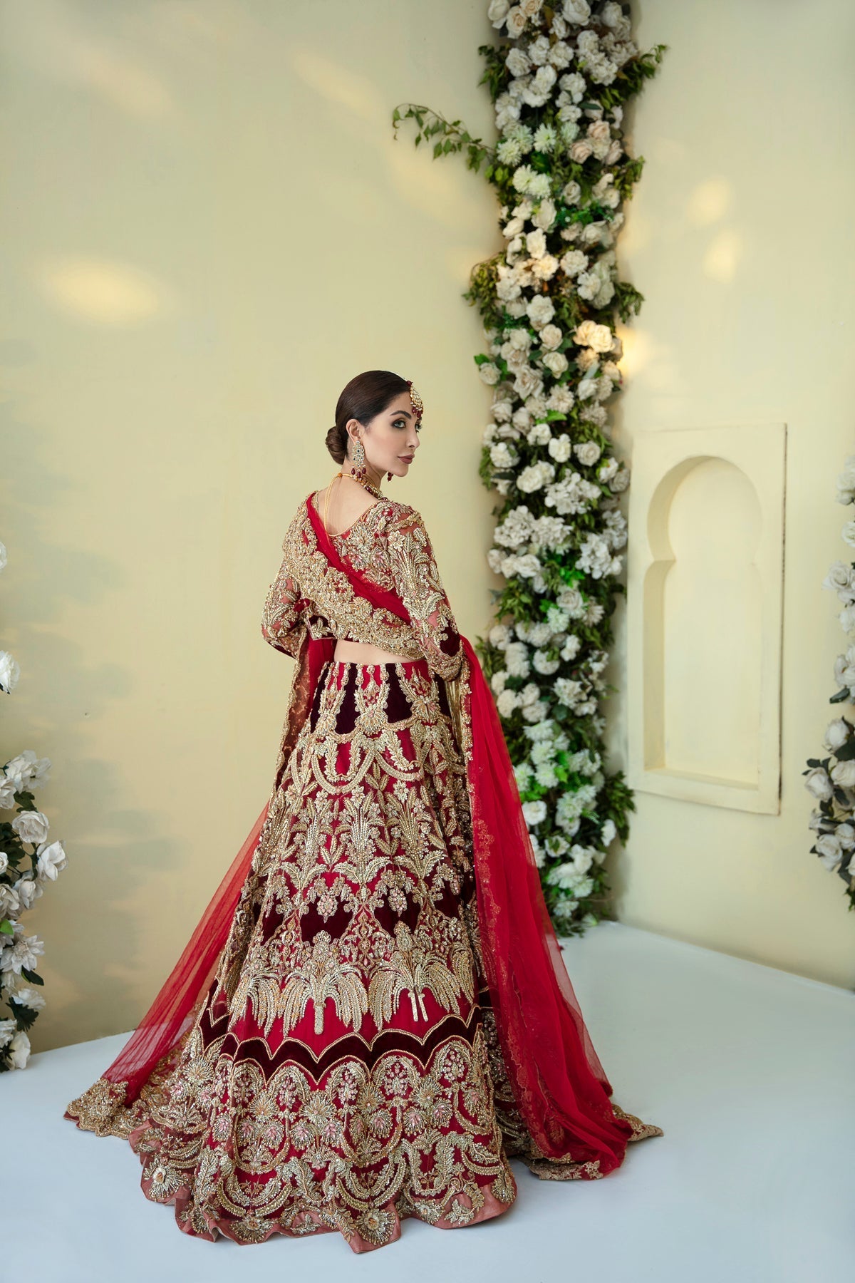 AJR Couture | Bridals Collection | Noori - Official AJR Couture stockist in UK - Sakeena London