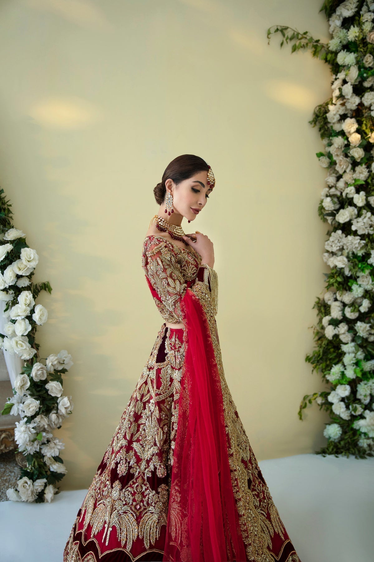 AJR Couture | Bridals Collection | Noori - Official AJR Couture stockist in UK - Sakeena London
