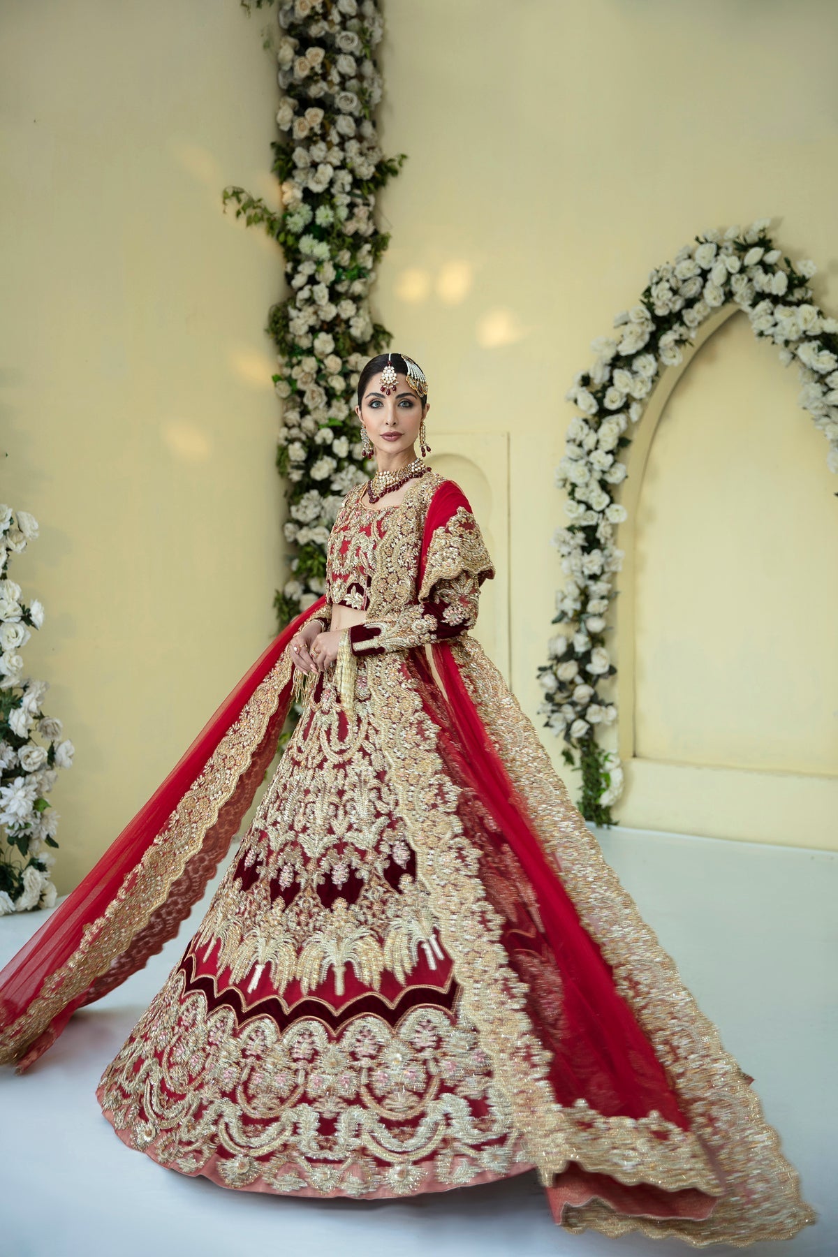 AJR Couture | Bridals Collection | Noori - Official AJR Couture stockist in UK - Sakeena London