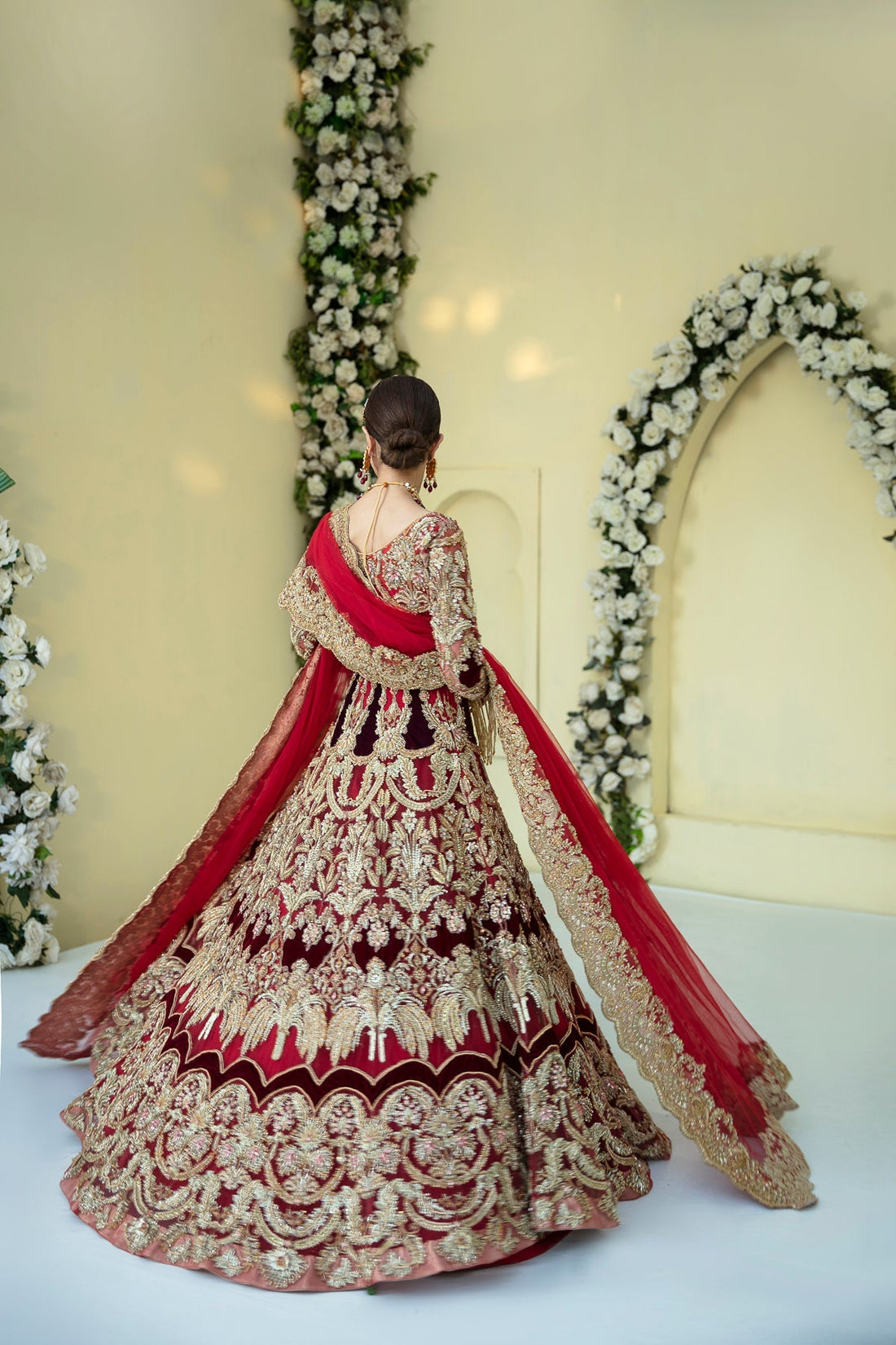 AJR Couture | Bridals Collection | Noori - Official AJR Couture stockist in UK - Sakeena London