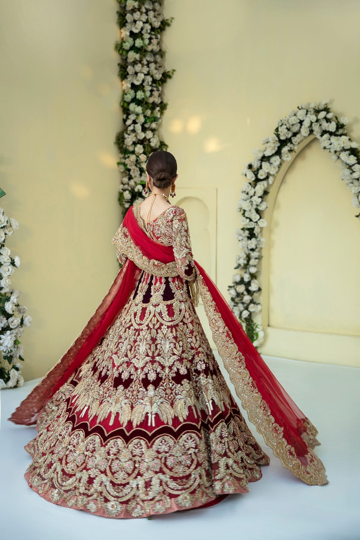 AJR Couture | Bridals Collection | Noori - Official AJR Couture stockist in UK - Sakeena London