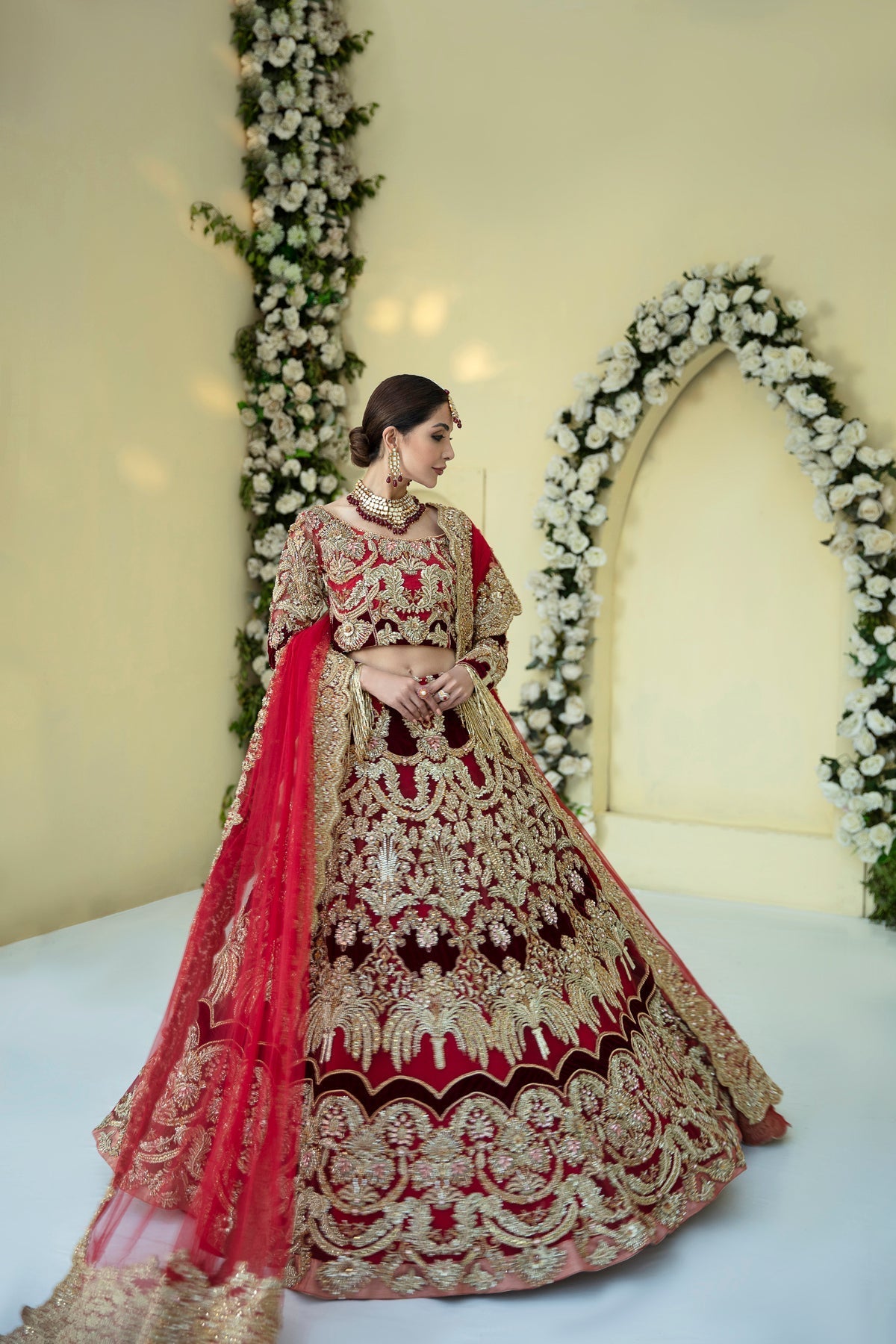 AJR Couture | Bridals Collection | Noori - Official AJR Couture stockist in UK - Sakeena London