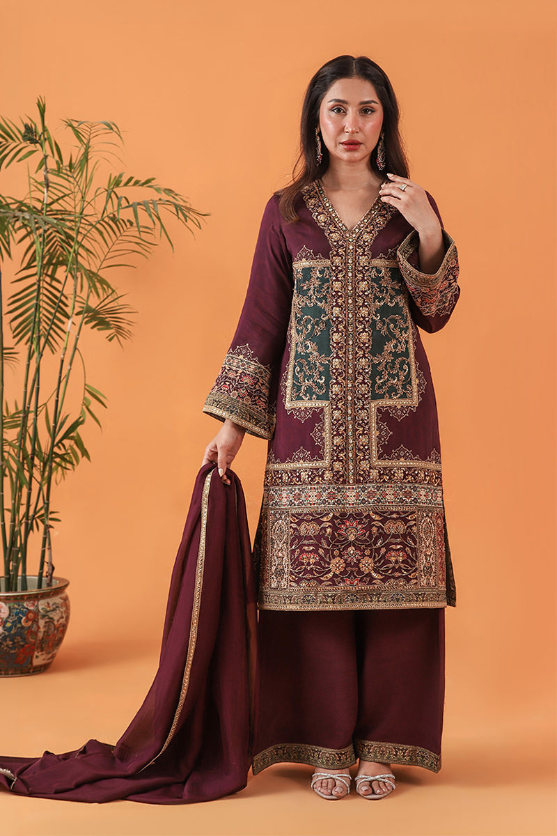 Shamaeel Ansari | Classic Luxe 26 | Lustre by Shamaeel Ansari – Pakistani designer wear