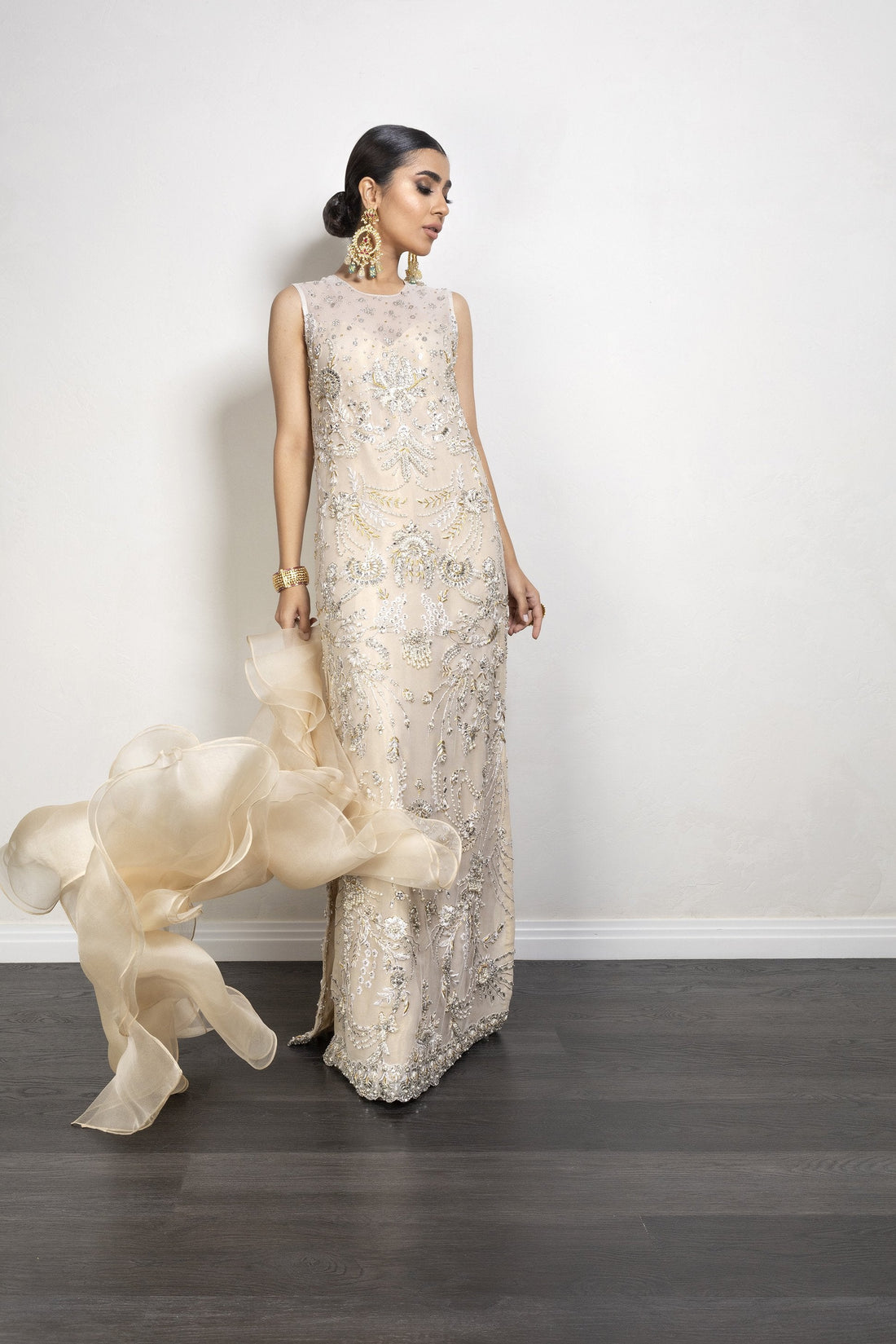Mina Hasan | Formal Wedding Dresses | MHC-1035 - Official Mina Hasan stockist in UK - Sakeena London