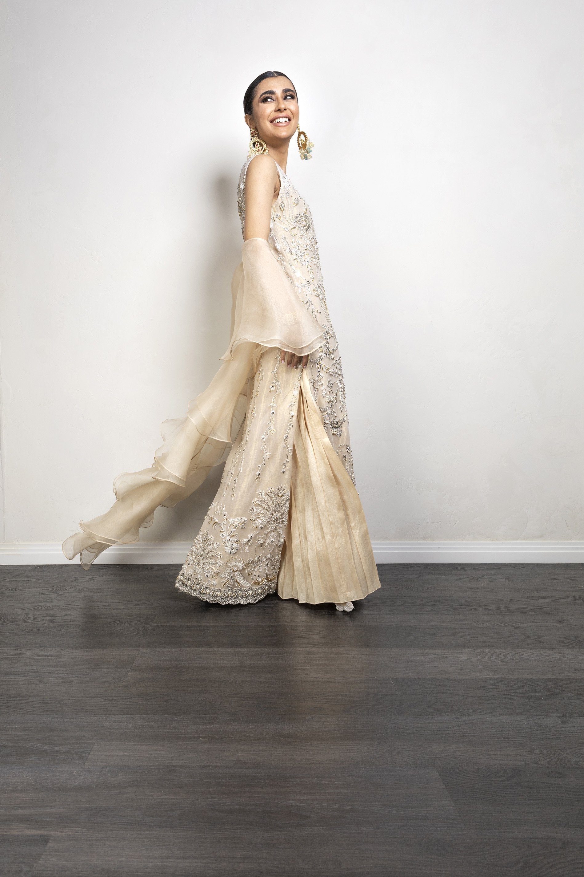 Mina Hasan | Formal Wedding Dresses | MHC-1035 - Official Mina Hasan stockist in UK - Sakeena London