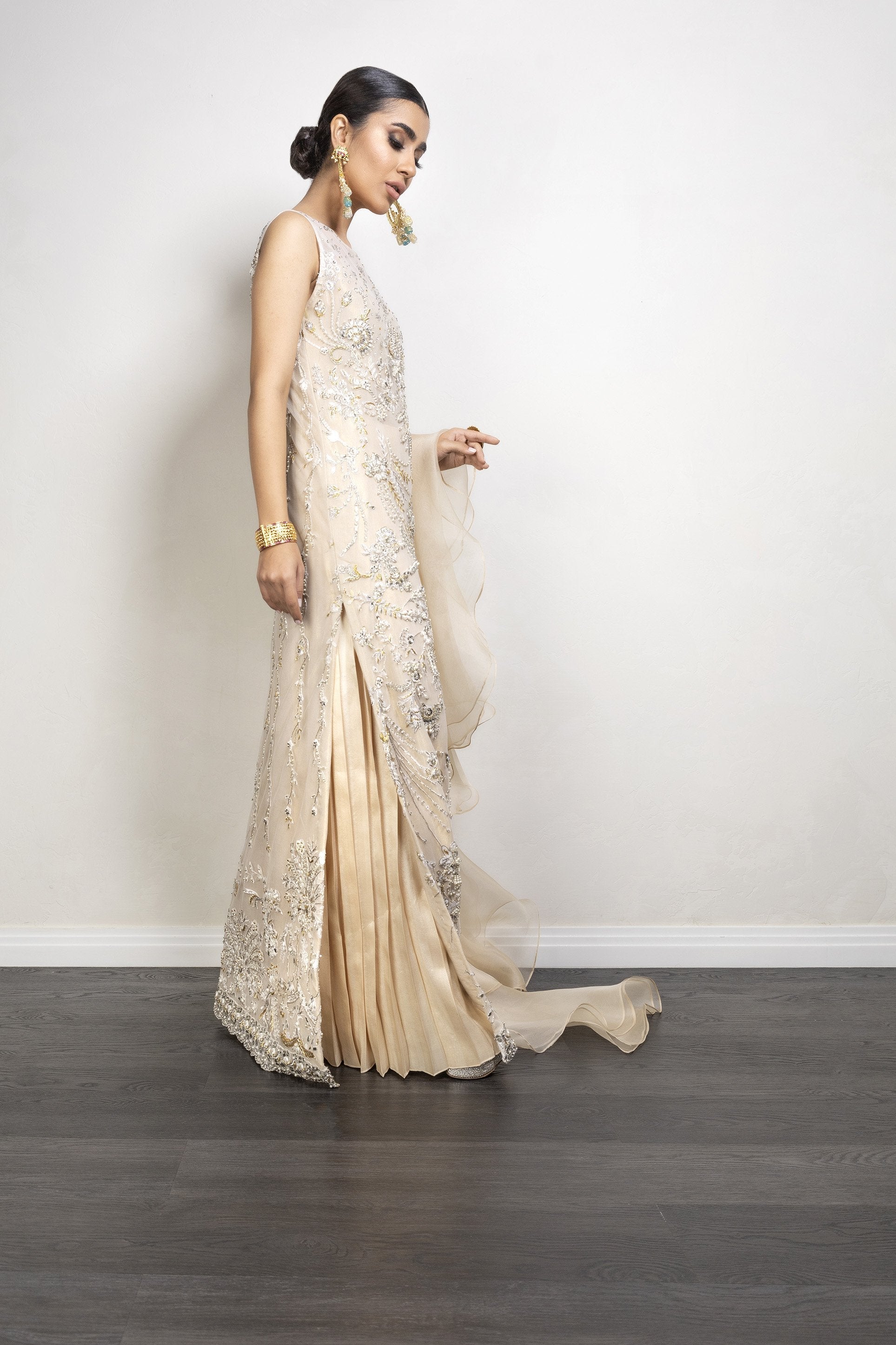 Mina Hasan | Formal Wedding Dresses | MHC-1035 - Official Mina Hasan stockist in UK - Sakeena London