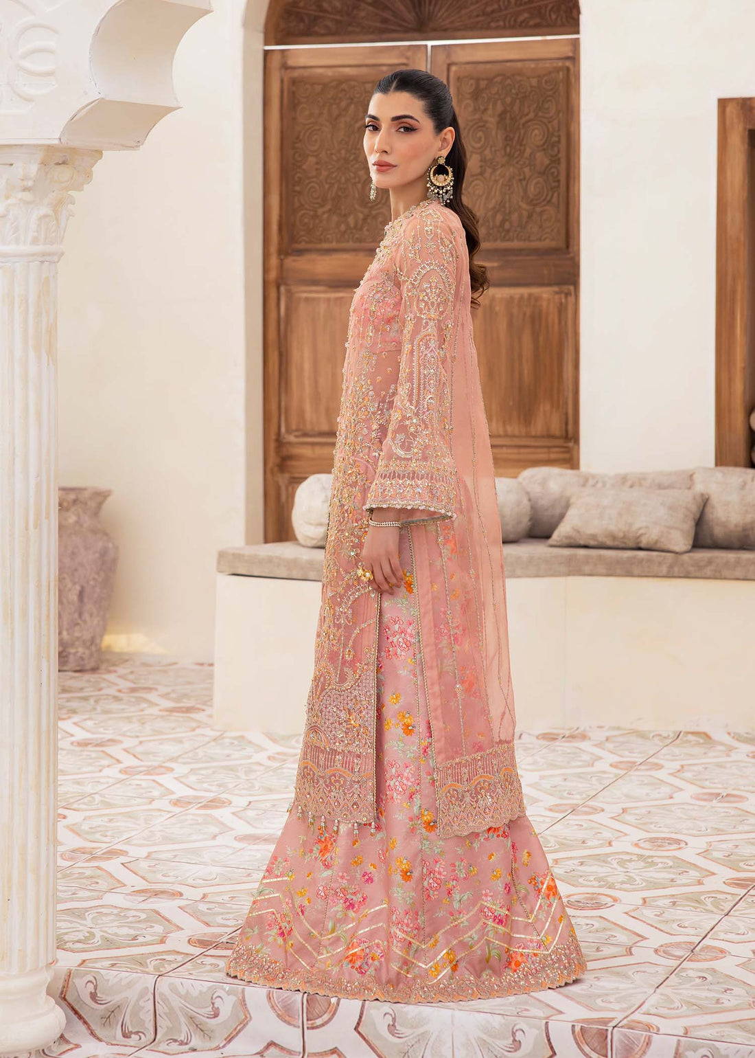 Kanwal Malik | Mirha Eid Luxury Pret 25 | Eshaal - Official Kanwal Malik stockist in UK - Sakeena London