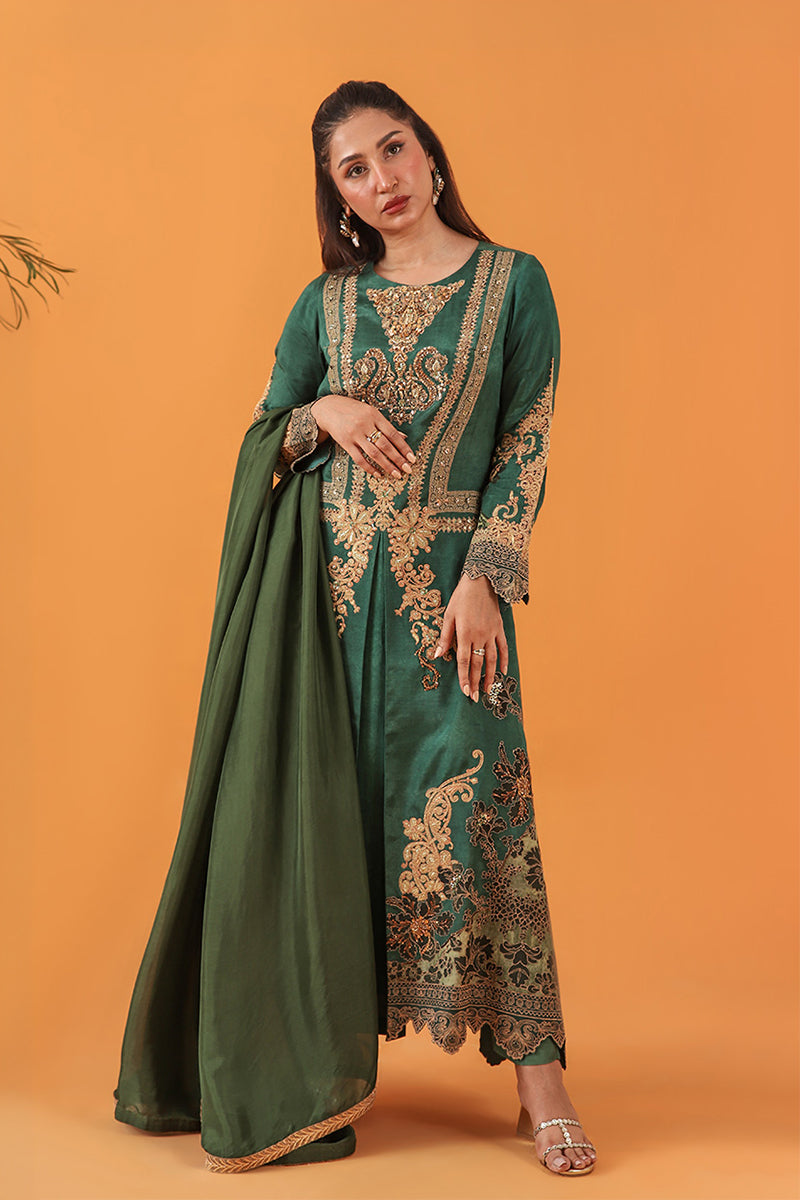 Shamaeel Ansari | Classic Luxe 26 | Emerald