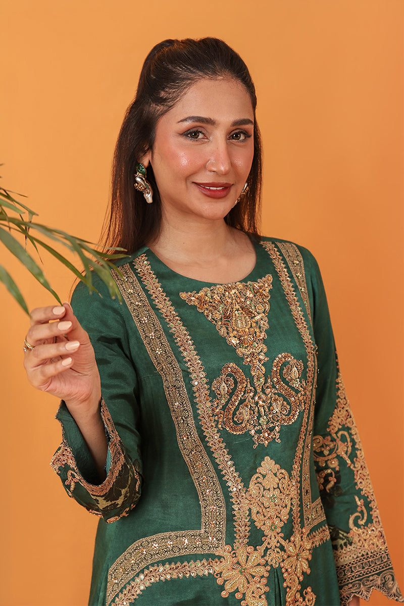 Shamaeel Ansari | Classic Luxe 26 | Emerald