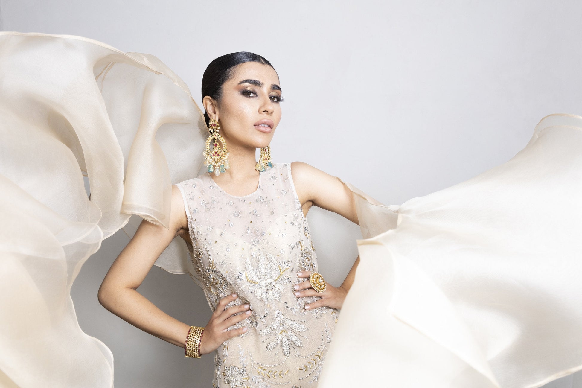 Mina Hasan | Formal Wedding Dresses | MHC-1035 - Official Mina Hasan stockist in UK - Sakeena London