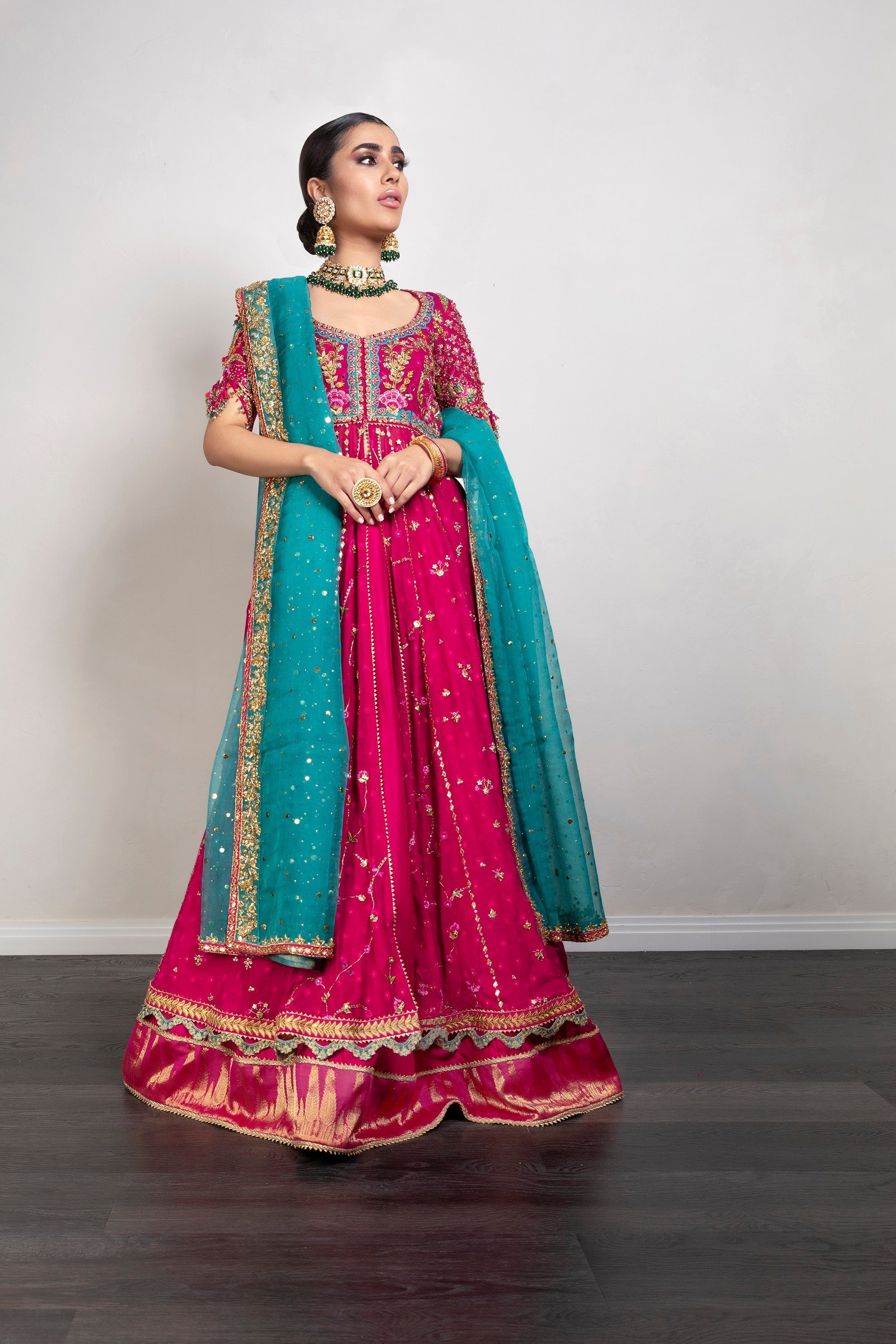 Mina Hasan | Formal Wedding Dresses | MHC-1036 - Official Mina Hasan stockist in UK - Sakeena London