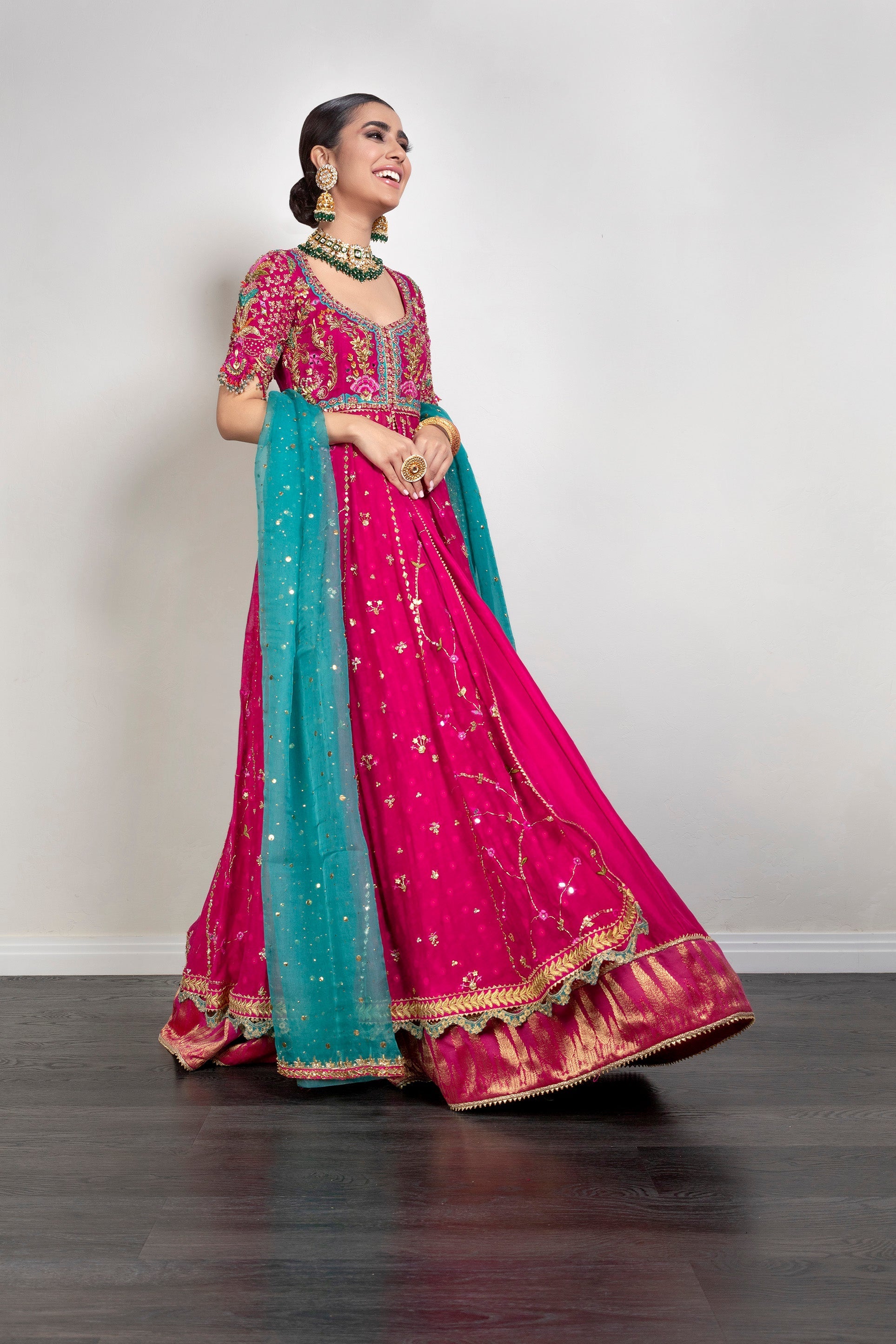 Mina Hasan | Formal Wedding Dresses | MHC-1036 - Official Mina Hasan stockist in UK - Sakeena London