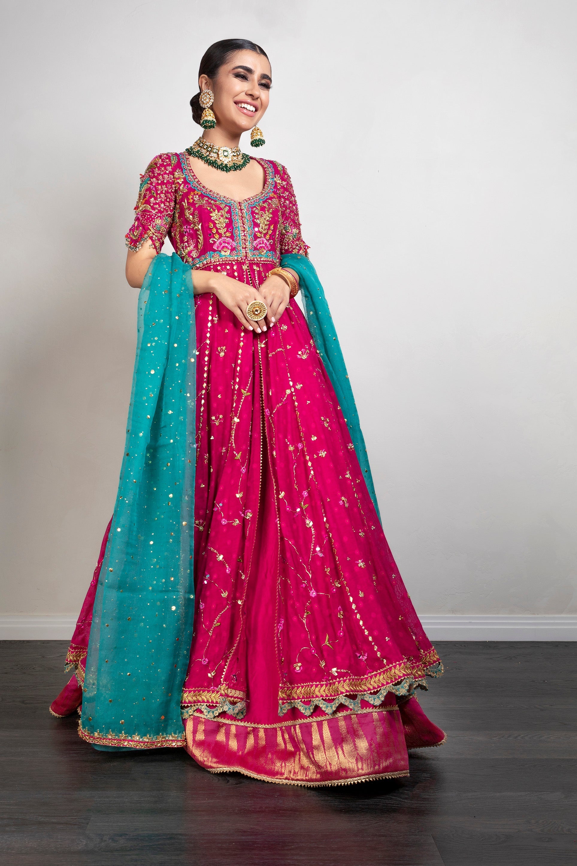 Mina Hasan | Formal Wedding Dresses | MHC-1036 - Official Mina Hasan stockist in UK - Sakeena London
