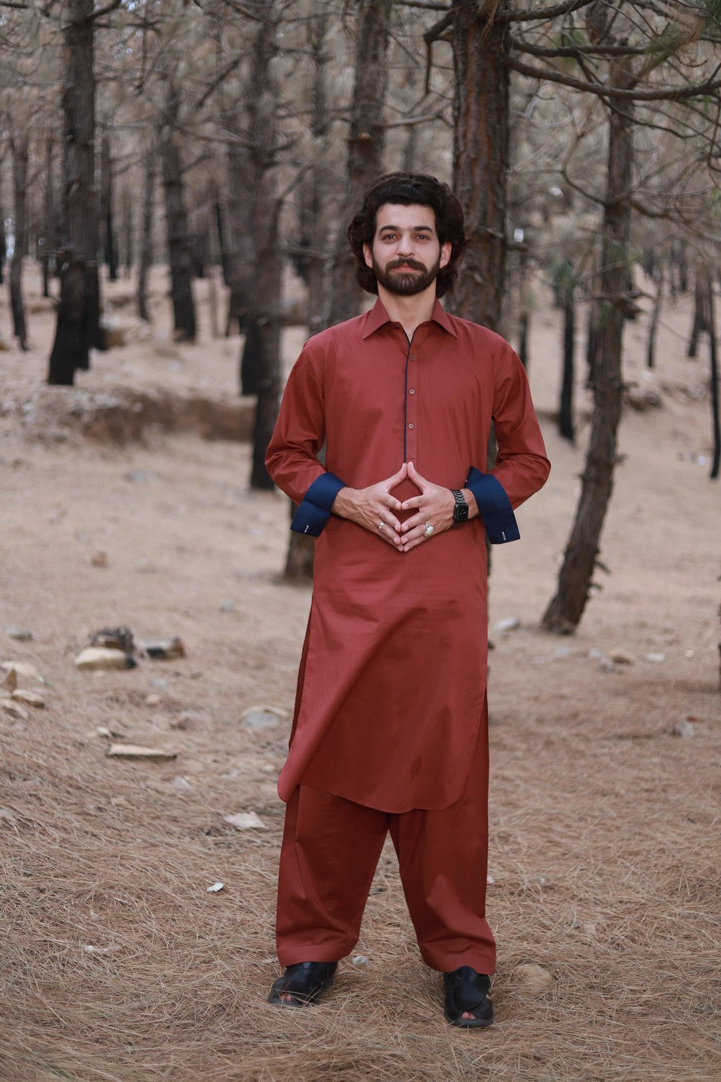 Pakistani Menswear | Men of Khyber-05 - Official Sakeena London Ltd. stockist in UK - Sakeena London
