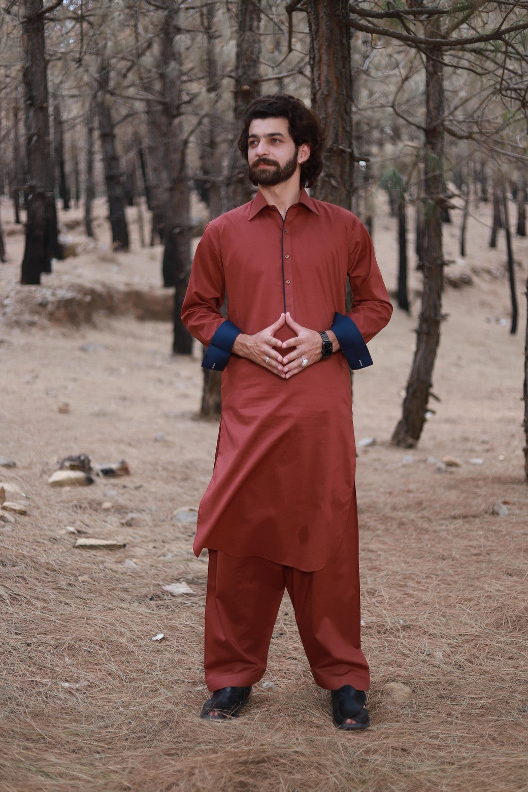 Pakistani Menswear | Men of Khyber-05 - Official Sakeena London Ltd. stockist in UK - Sakeena London
