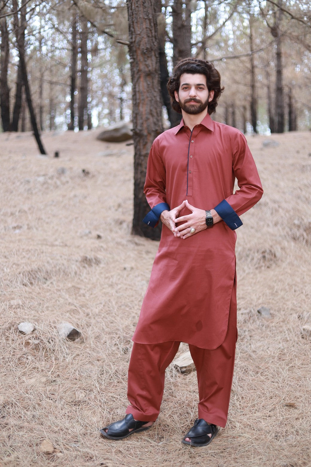 Pakistani Menswear | Men of Khyber-05 - Official Sakeena London Ltd. stockist in UK - Sakeena London