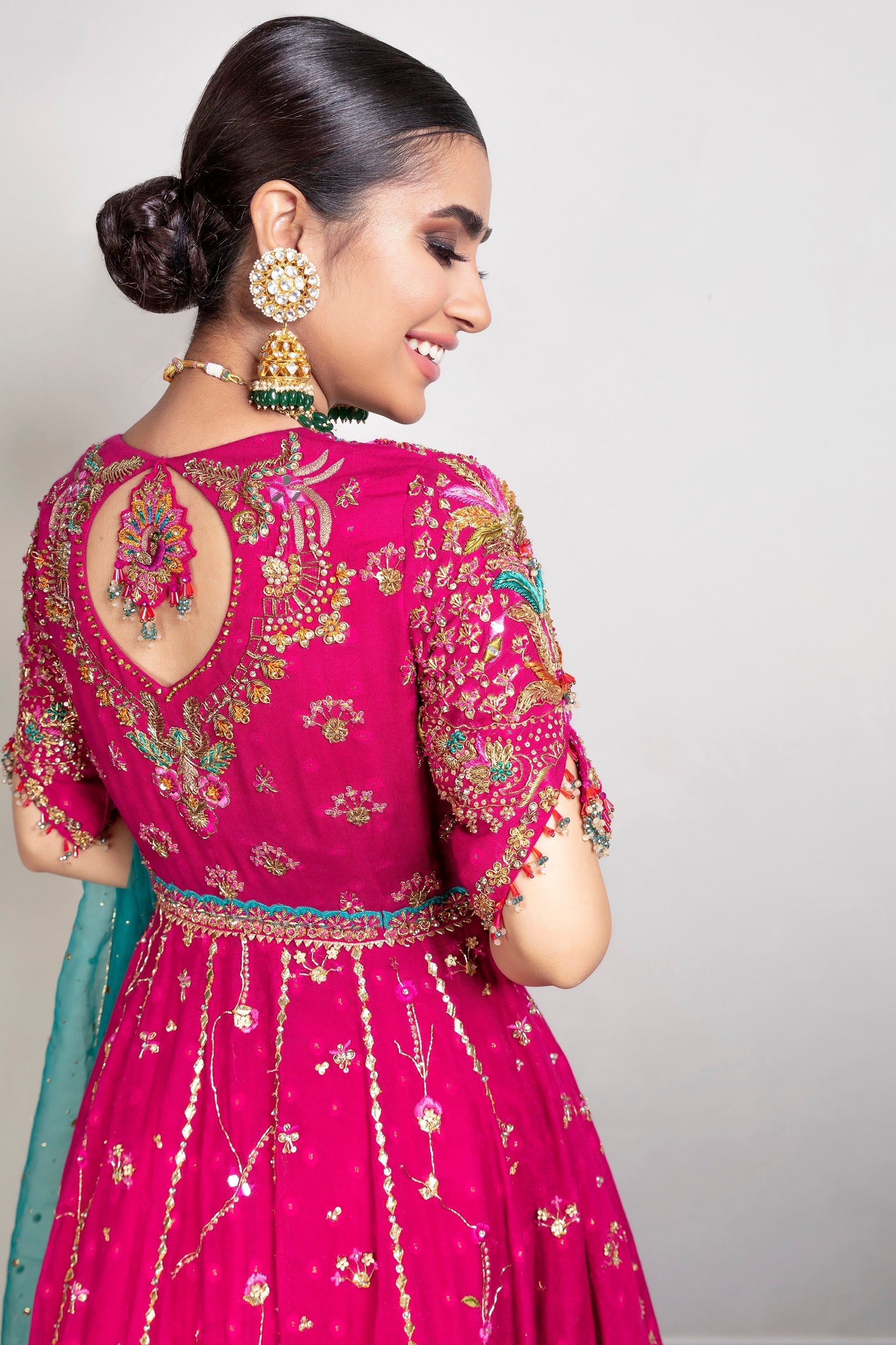 Mina Hasan | Formal Wedding Dresses | MHC-1036 - Official Mina Hasan stockist in UK - Sakeena London