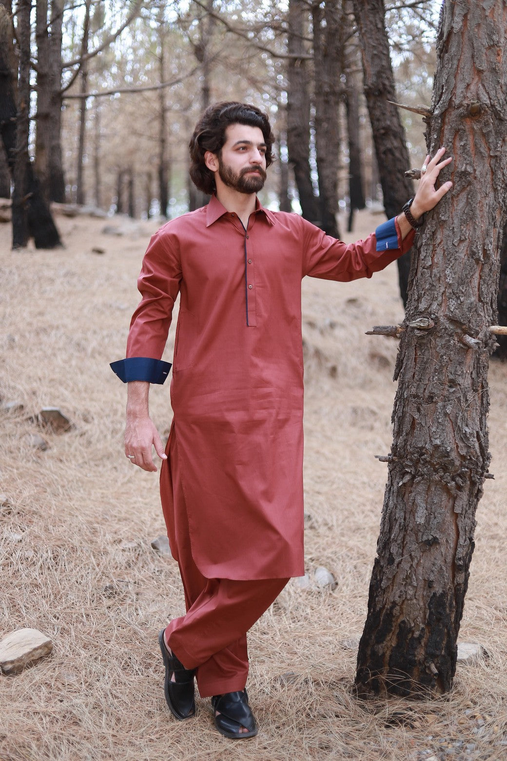 Pakistani Menswear | Men of Khyber-05 - Official Sakeena London Ltd. stockist in UK - Sakeena London