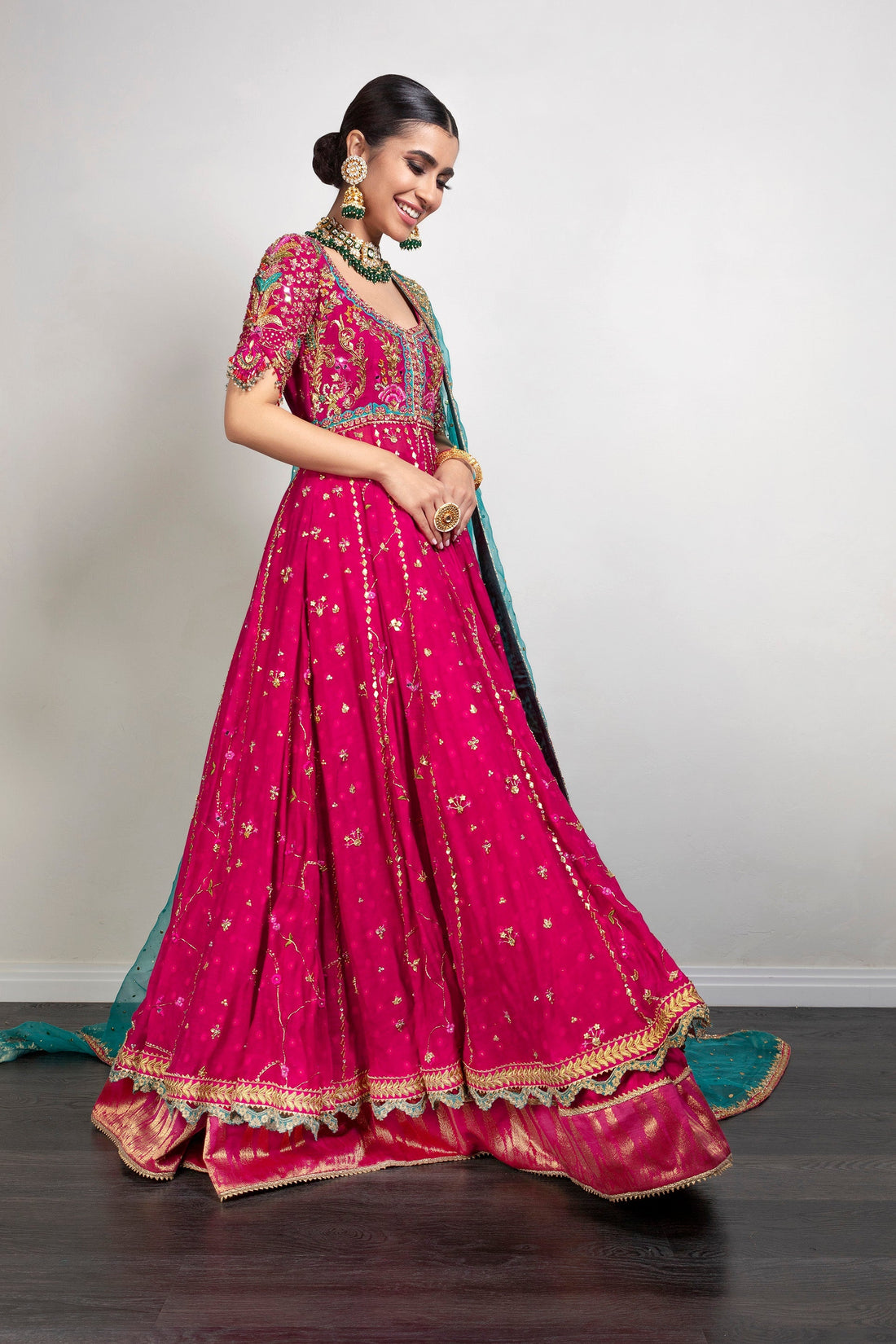 Mina Hasan | Formal Wedding Dresses | MHC-1036 - Official Mina Hasan stockist in UK - Sakeena London