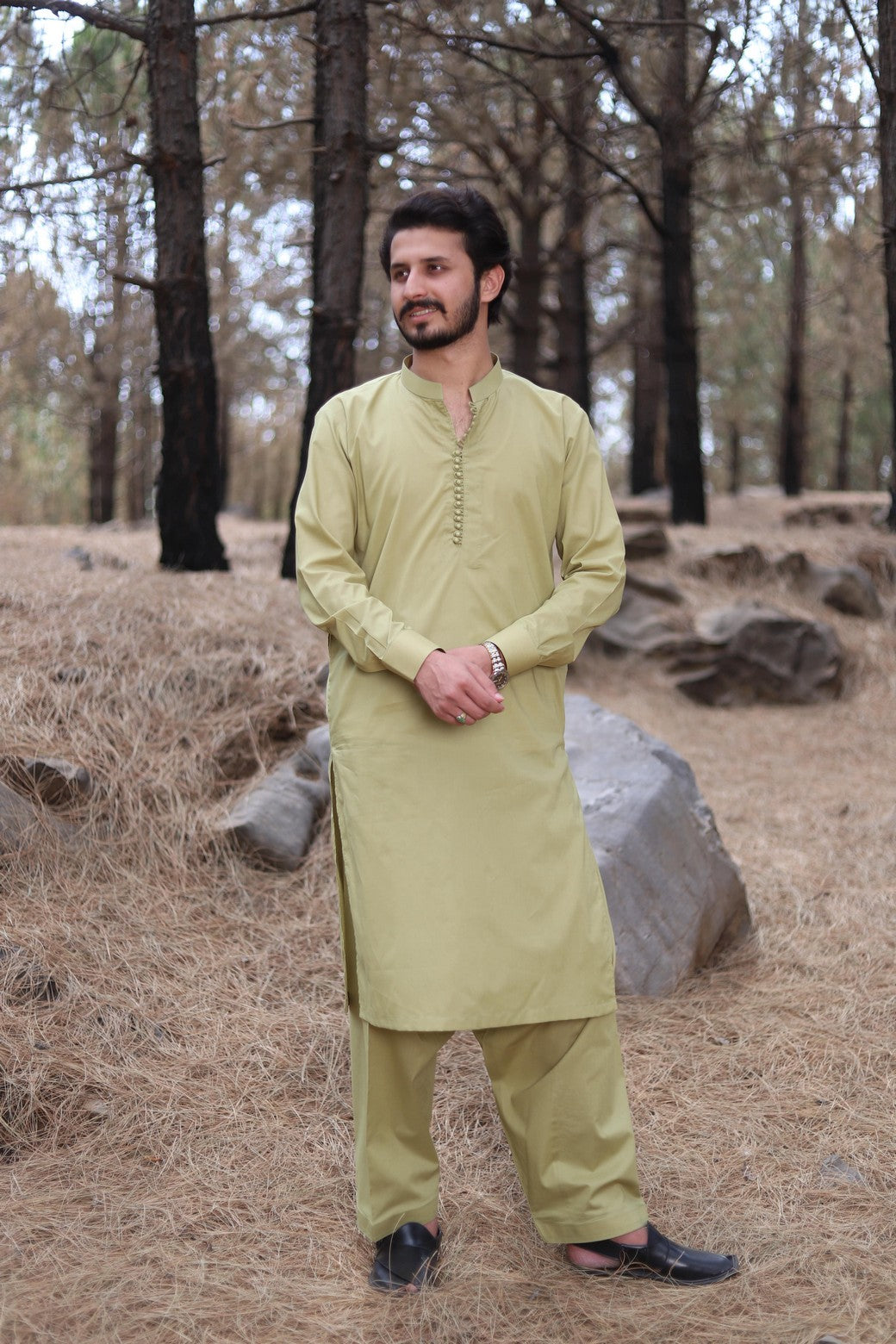 Pakistani Menswear | Men of Khyber-02 - Official Sakeena London Ltd. stockist in UK - Sakeena London