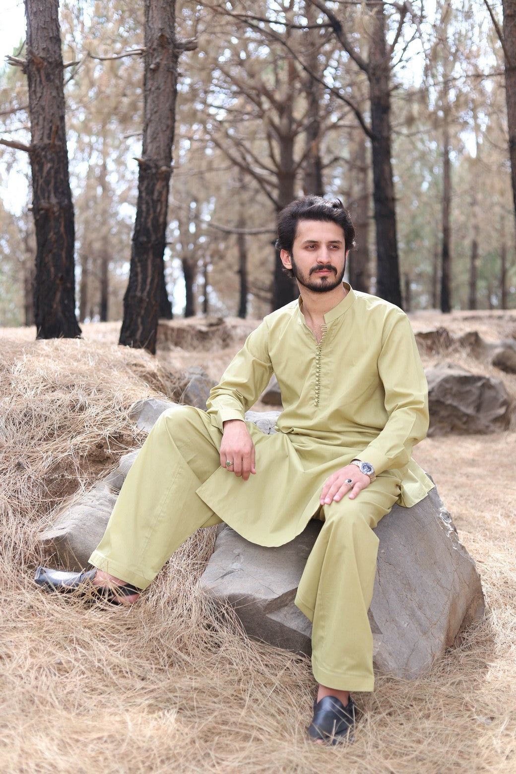 Pakistani Menswear | Men of Khyber-02 - Official Sakeena London Ltd. stockist in UK - Sakeena London