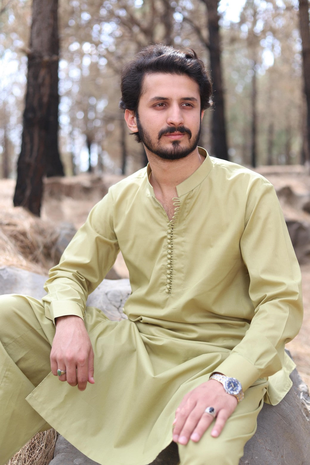 Pakistani Menswear | Men of Khyber-02 - Official Sakeena London Ltd. stockist in UK - Sakeena London
