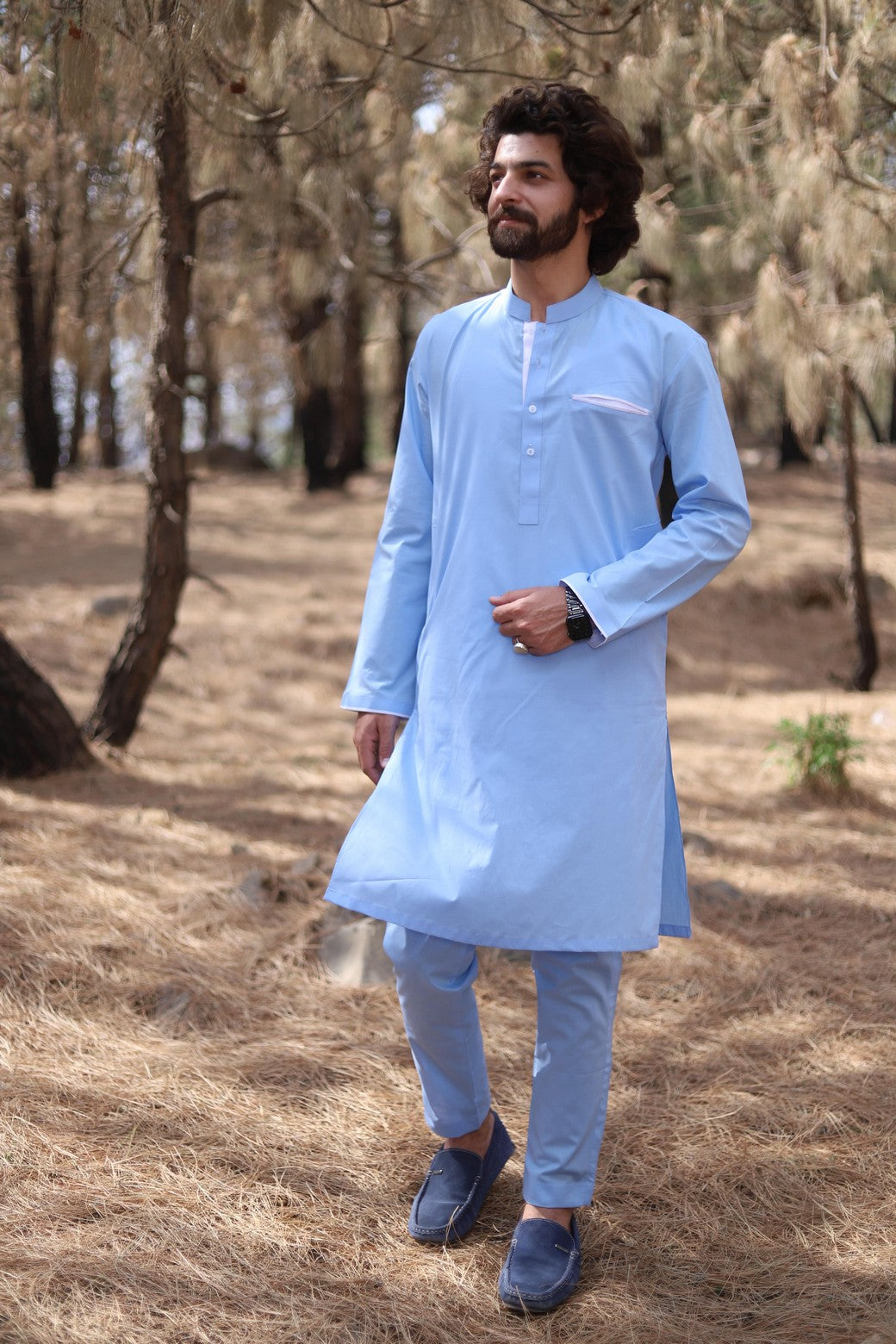 Pakistani Menswear | Men of Khyber-16 - Official Sakeena London Ltd. stockist in UK - Sakeena London