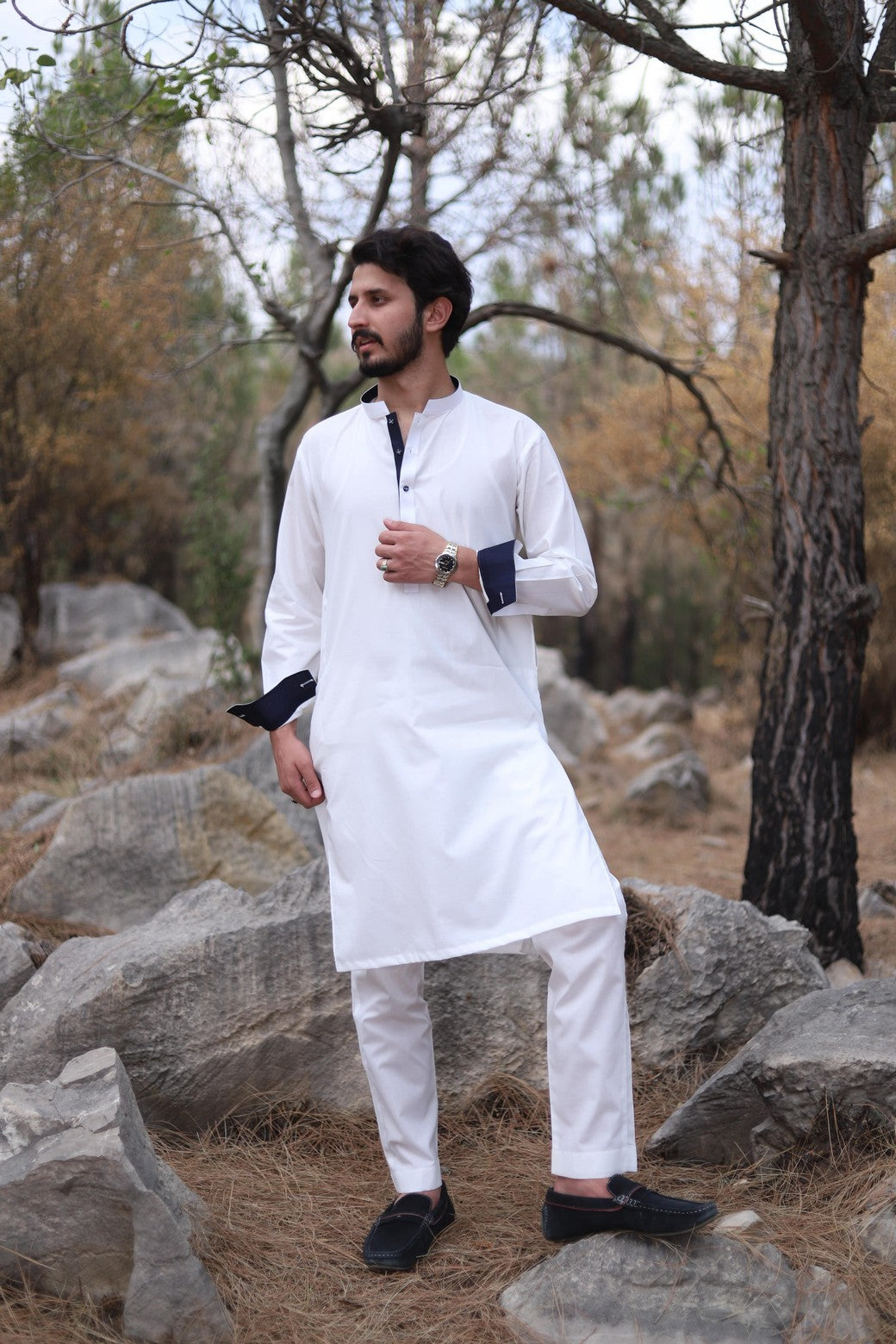 Pakistani Menswear | Men of Khyber-07 - Official Sakeena London Ltd. stockist in UK - Sakeena London