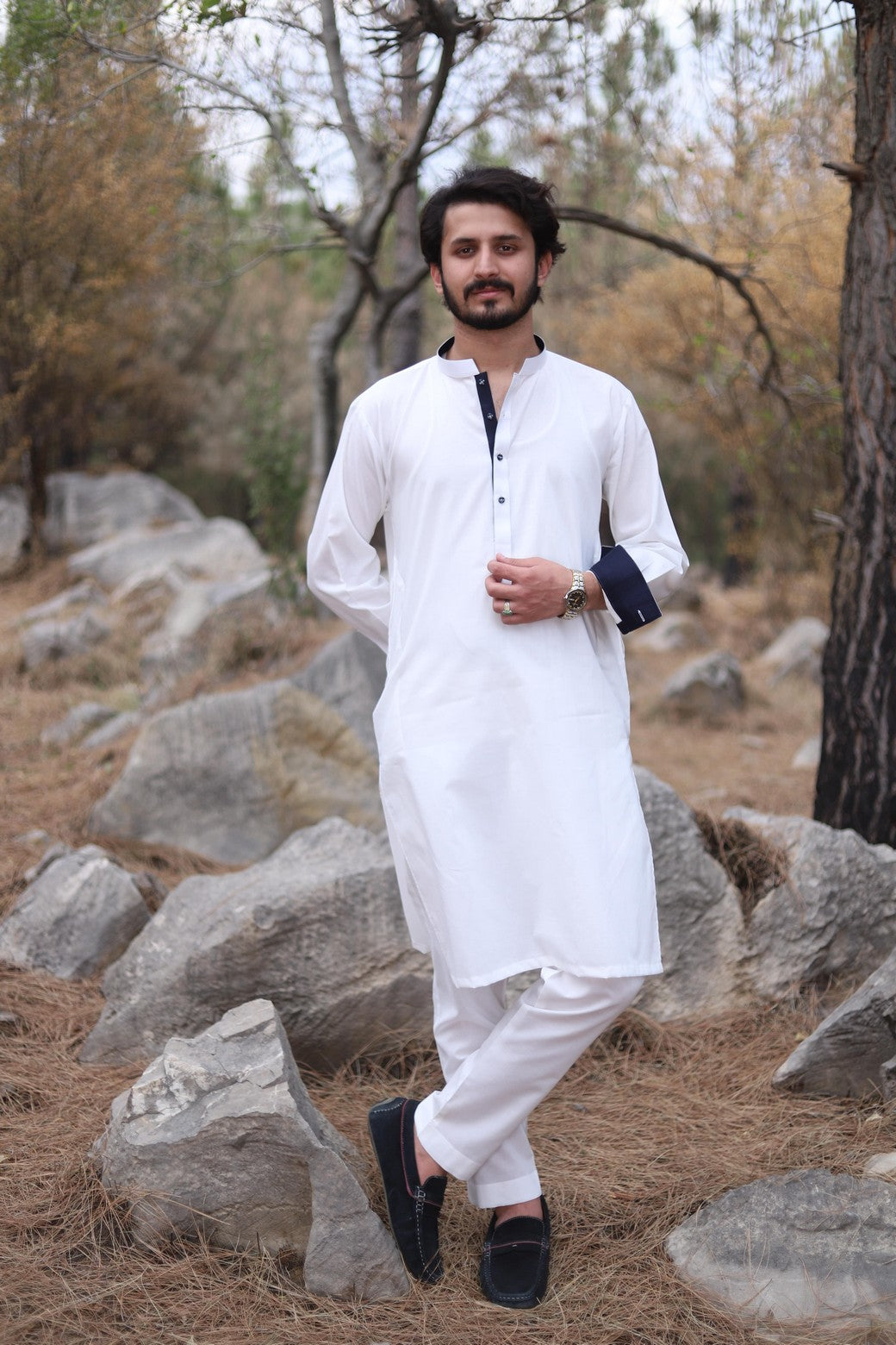 Pakistani Menswear | Men of Khyber-07 - Official Sakeena London Ltd. stockist in UK - Sakeena London