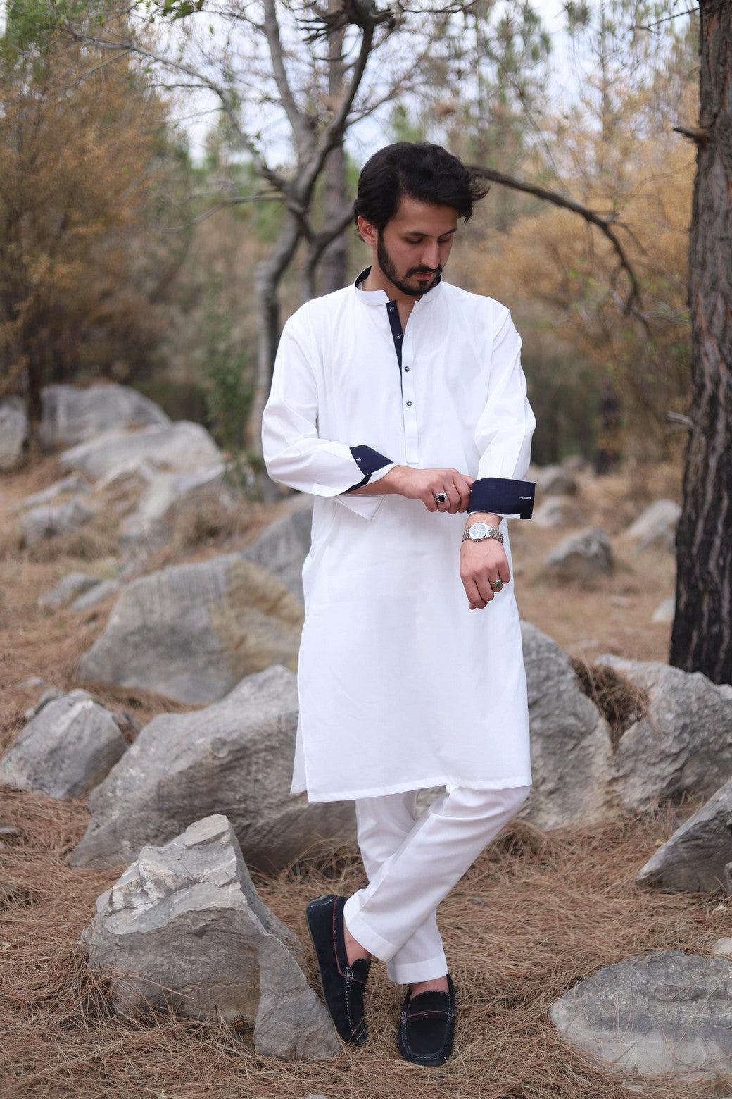 Pakistani Menswear | Men of Khyber-07 - Official Sakeena London Ltd. stockist in UK - Sakeena London
