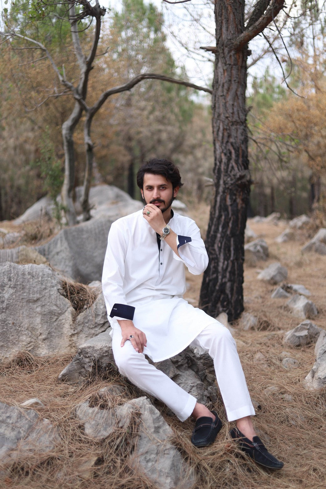 Pakistani Menswear | Men of Khyber-07 - Official Sakeena London Ltd. stockist in UK - Sakeena London